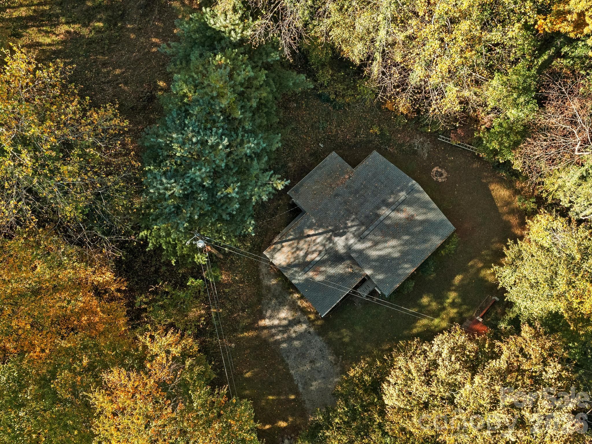 Aerial - 19 Smith Allen Trail, Candler