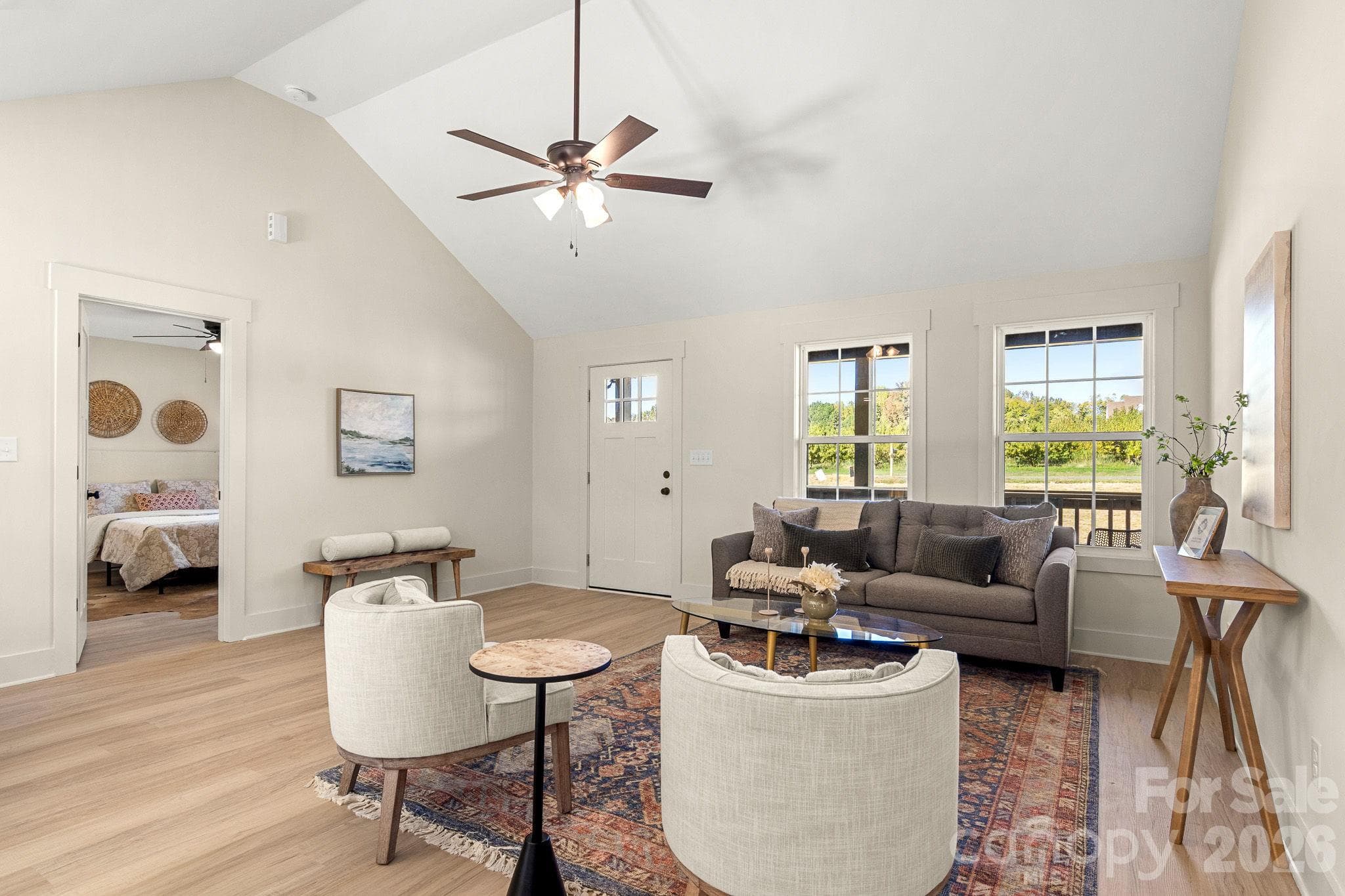 Vaulted Living Room Ceilings - 179 Springlake Road, York