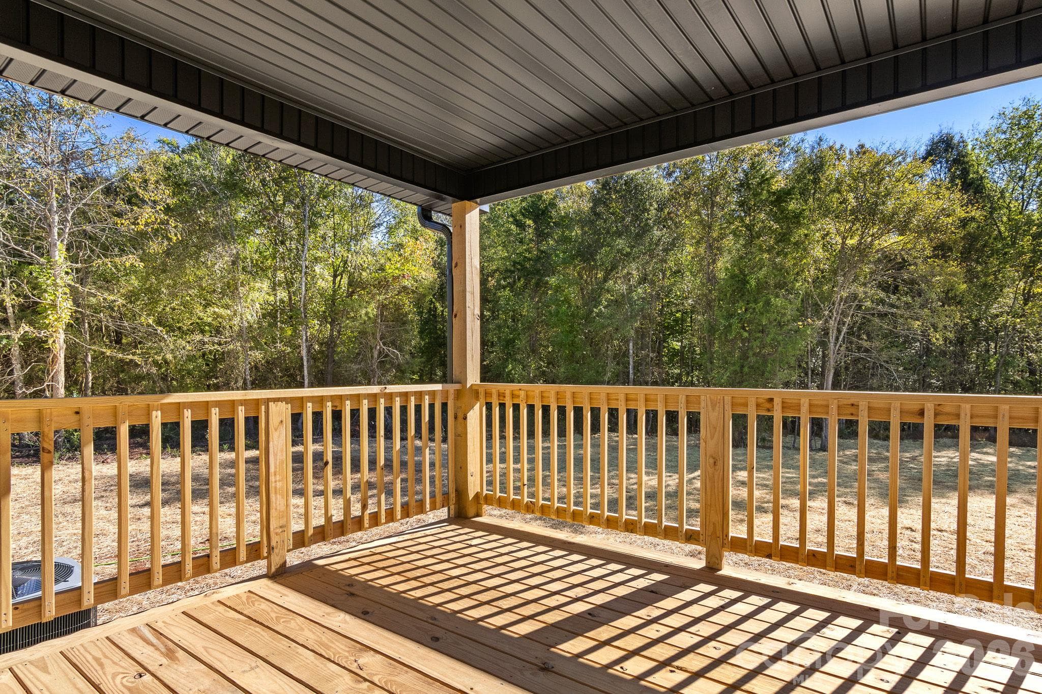 Back Porch View | Private Back Yard - 179 Springlake Road, York