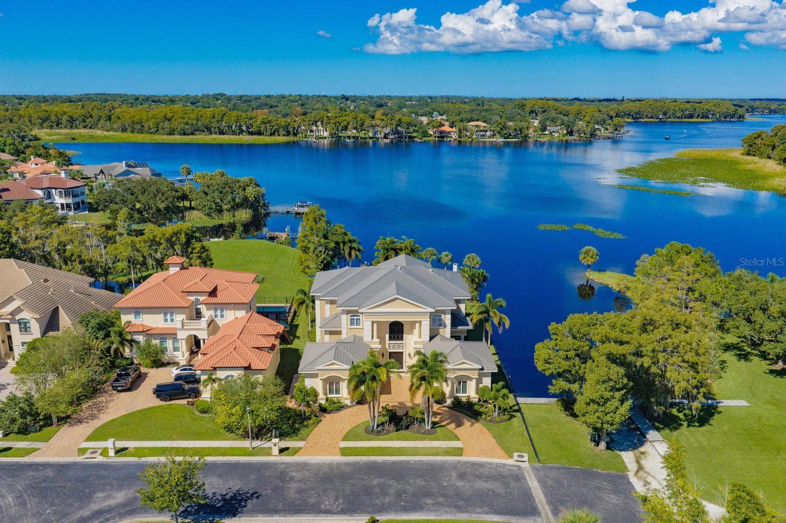 Corner, Waterfront Lot! By Far the Best Lot around! - 2056 COVE TRCE, PALM HARBOR