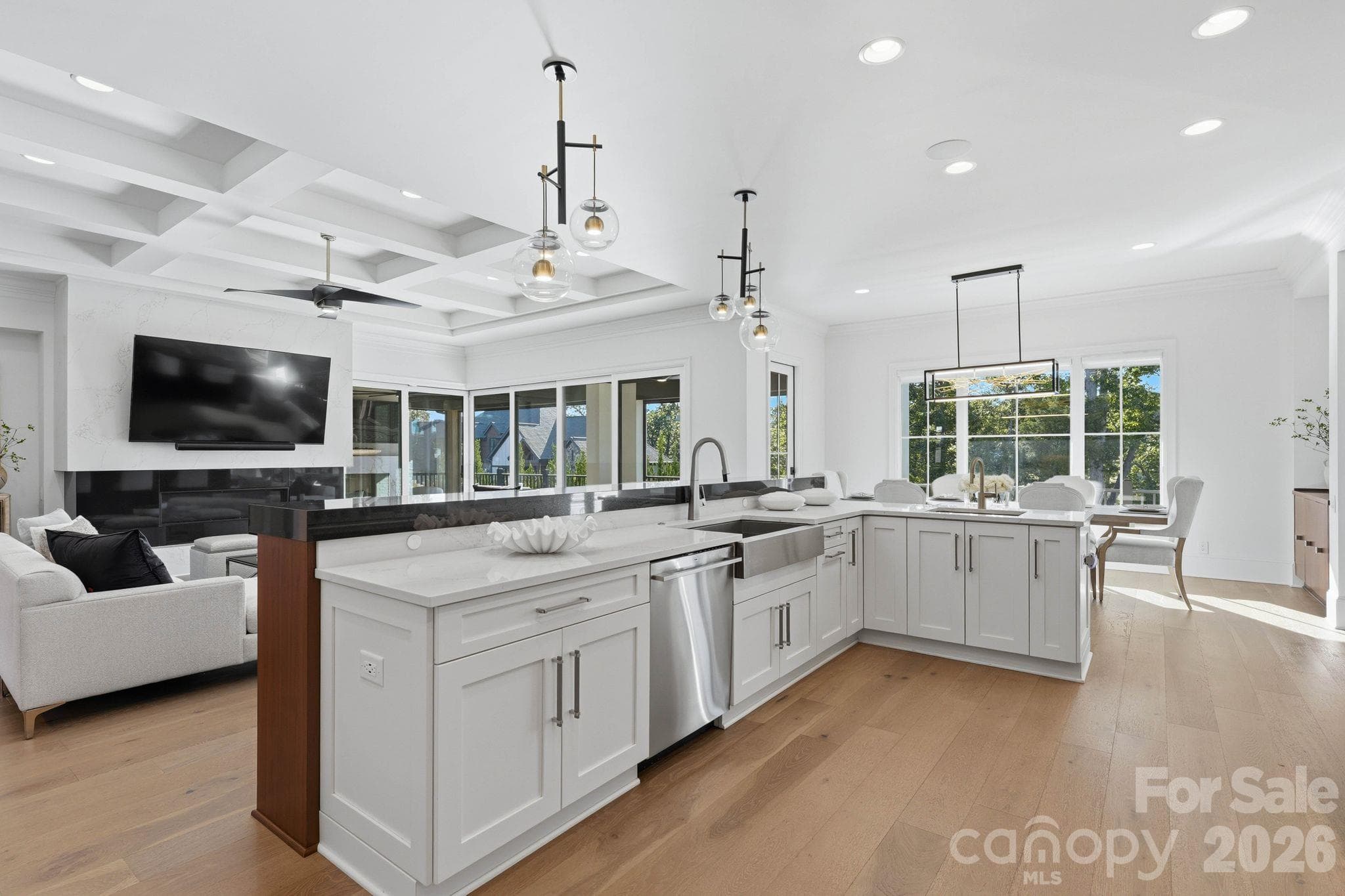 Kitchen - 1016 Timberlake Point, Belmont