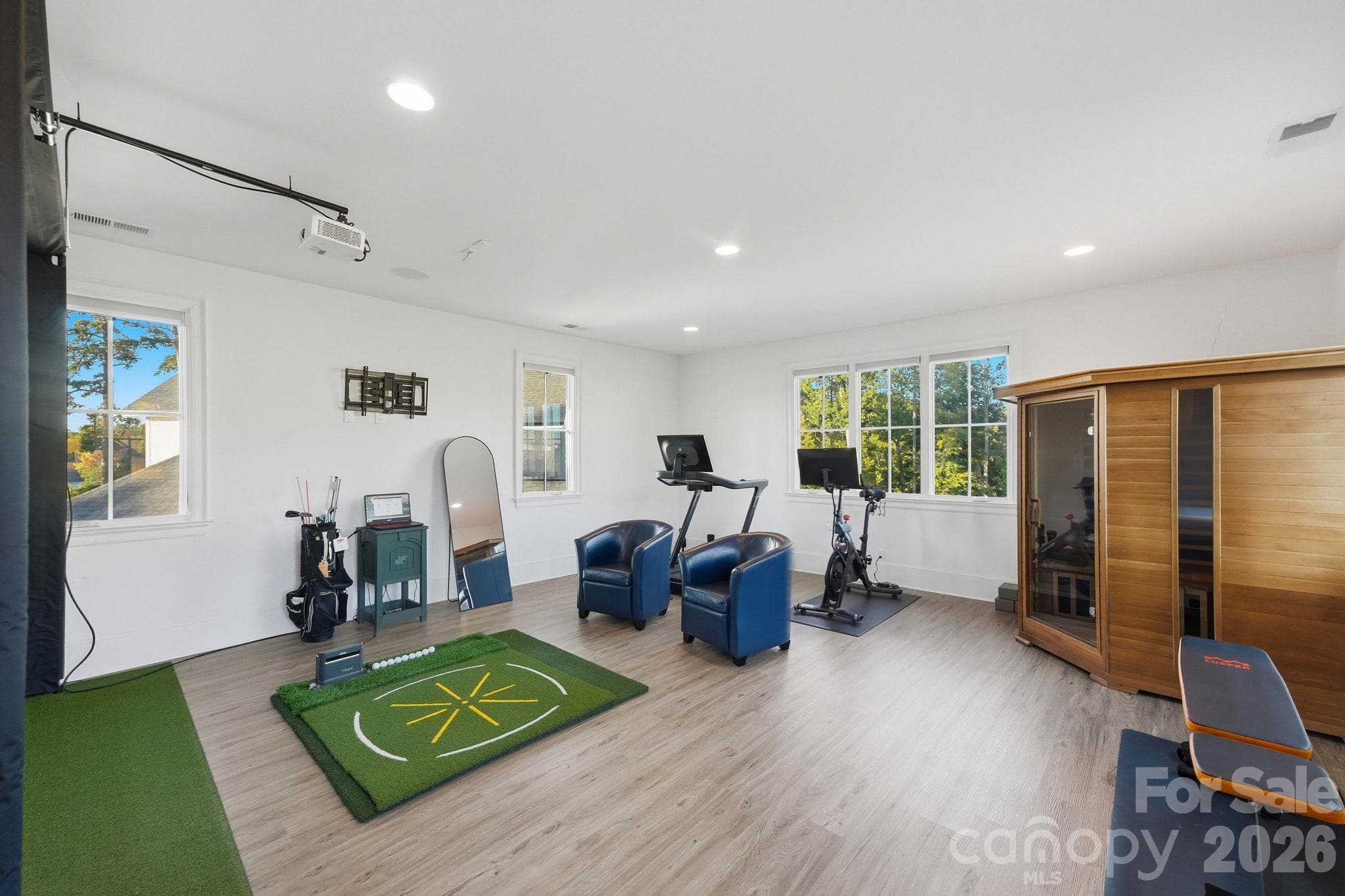 Bonus room / home gym - 1016 Timberlake Point, Belmont