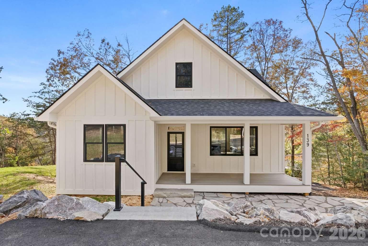 Single Family Residence at 139 Courtney Lane, Candler, photo 2 of 48