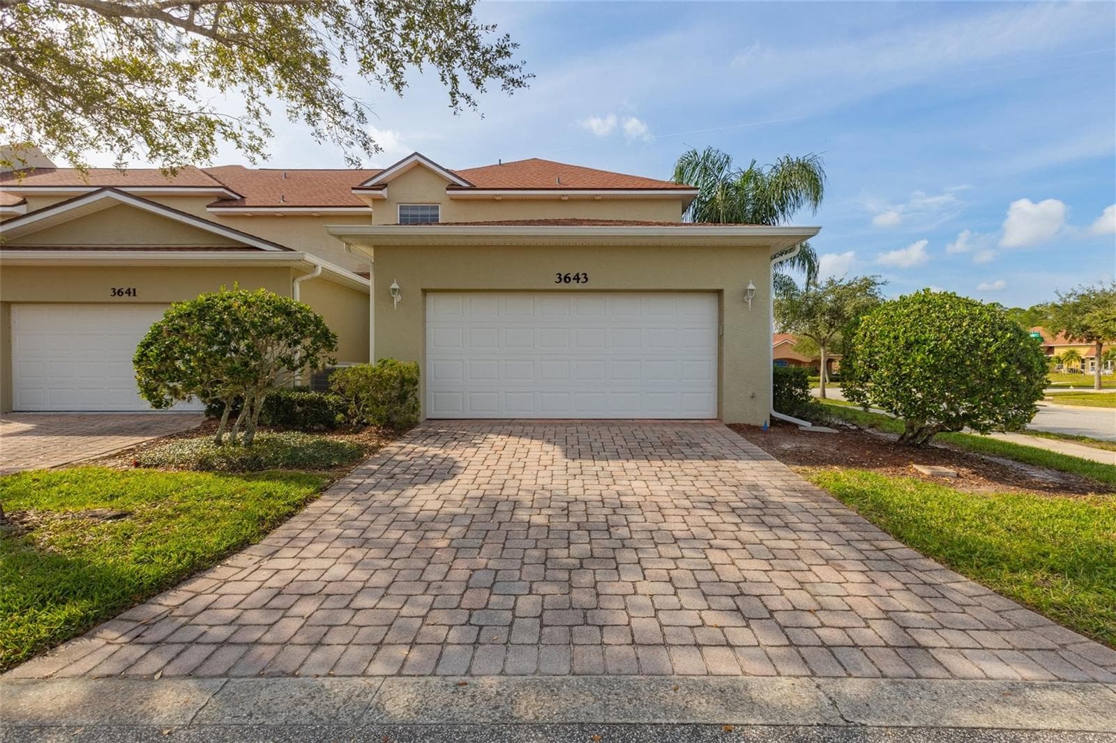 Rear Garage - 3643 CASALTA CIR, NEW SMYRNA BEACH