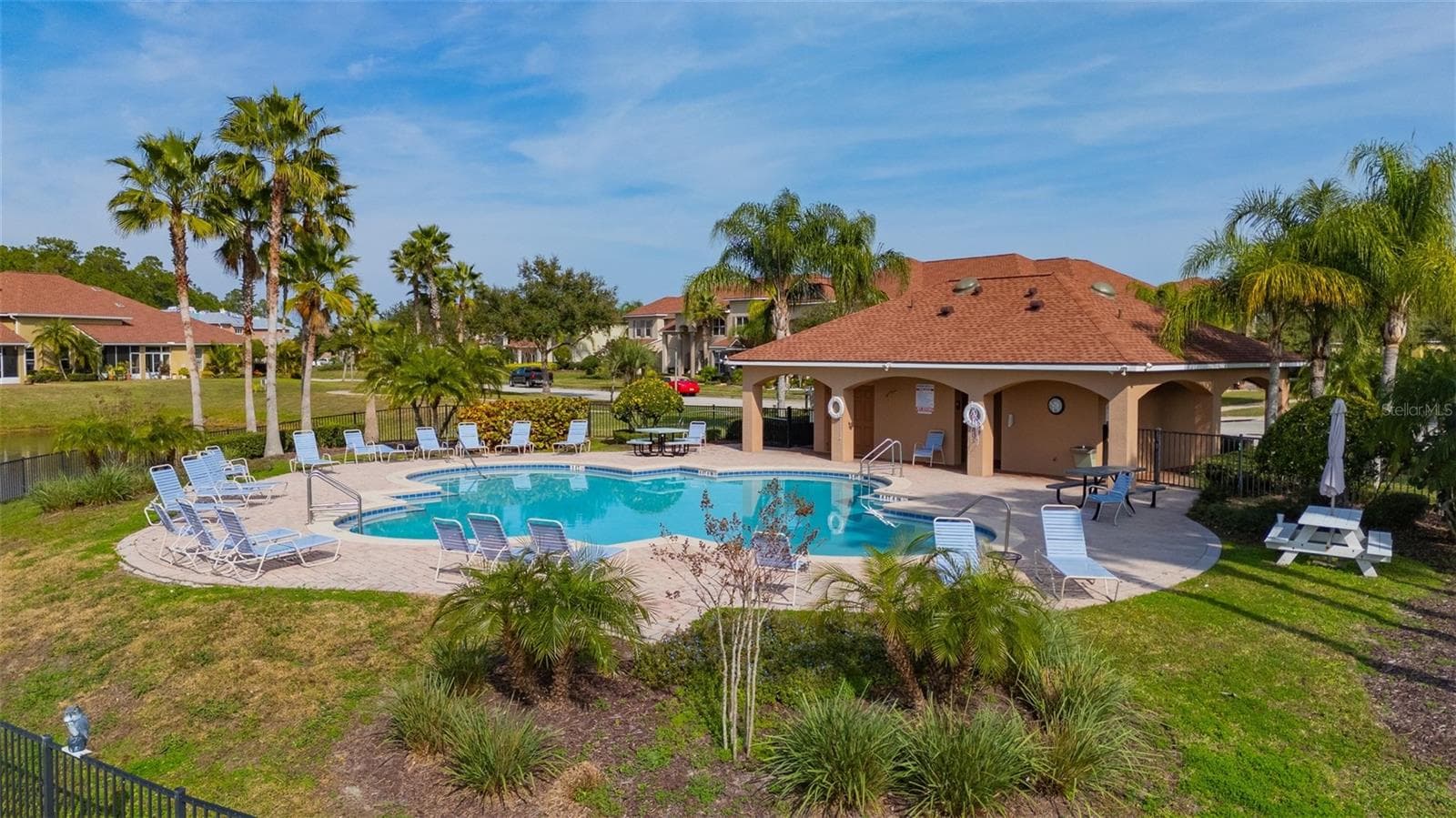 Parkside Community Pool - 3643 CASALTA CIR, NEW SMYRNA BEACH