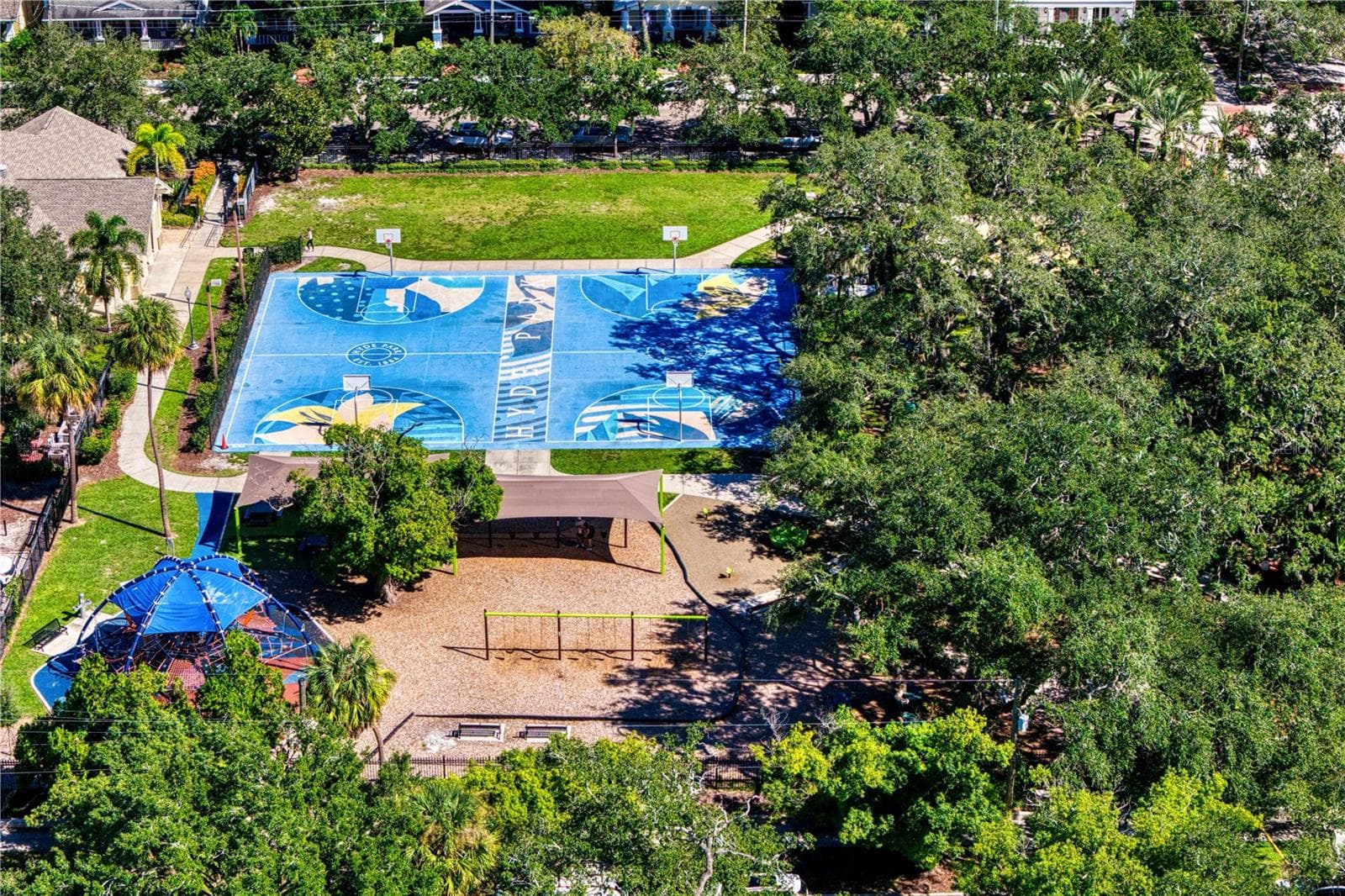 Kate Jackson Park down the street - 913 S BRUCE ST, TAMPA