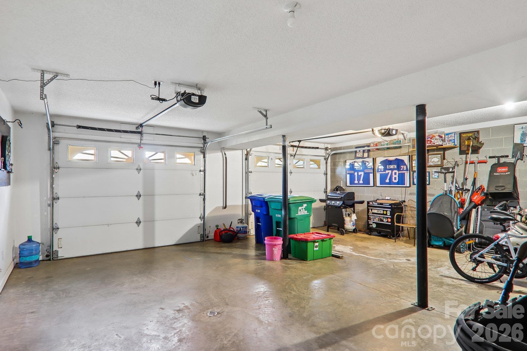 2 stall attached garage! - 12 Grassy Meadow Drive, Candler