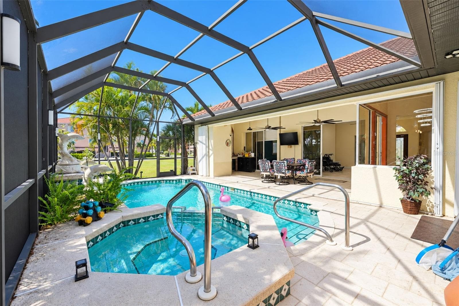 Single Family Residence at 1481 W MARION AVE, PUNTA GORDA, photo 61 of 84