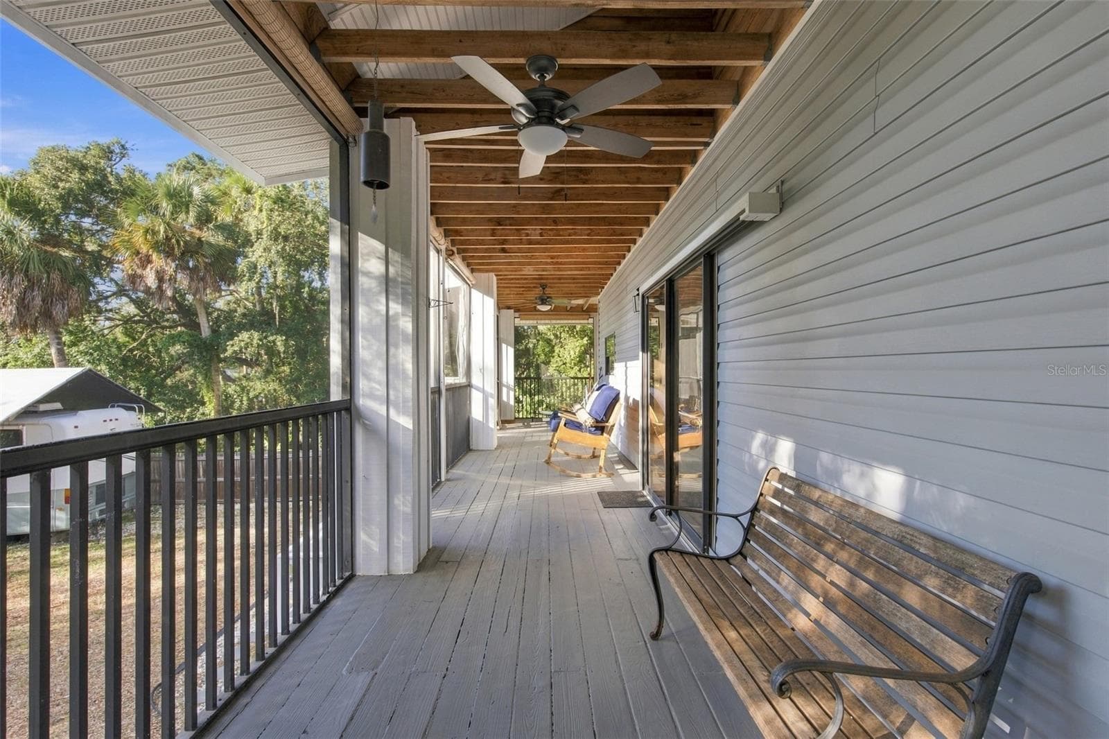Main Floor Wrap Around Porch - 14317 GUAVA ST, HUDSON