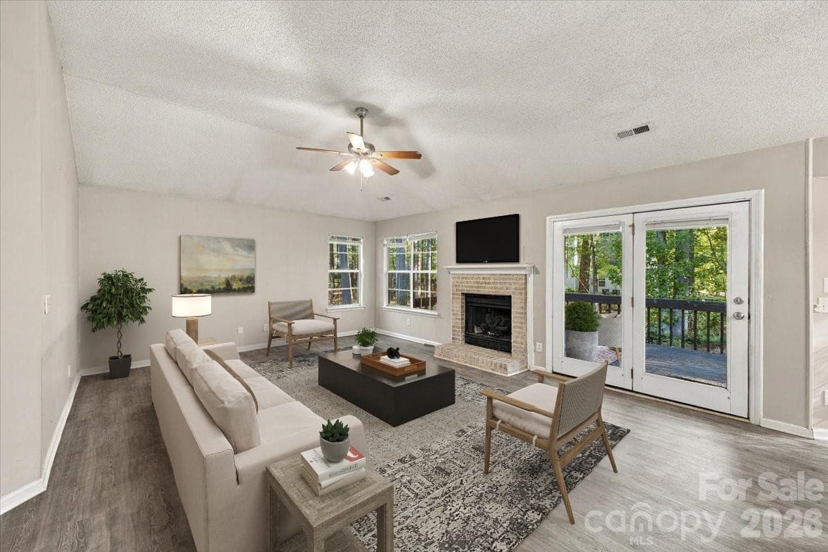 This image is virtually staged - 11219 Turmeric Court, Charlotte