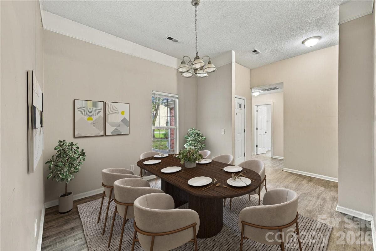 This image is virtually staged - 11219 Turmeric Court, Charlotte