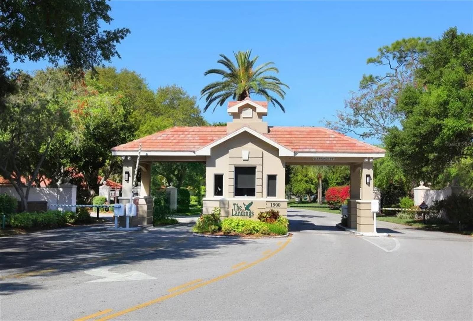 Manned 24-hour guard gate at the main community entrance. - 1720 KESTRAL PARK WAY S #49, SARASOTA