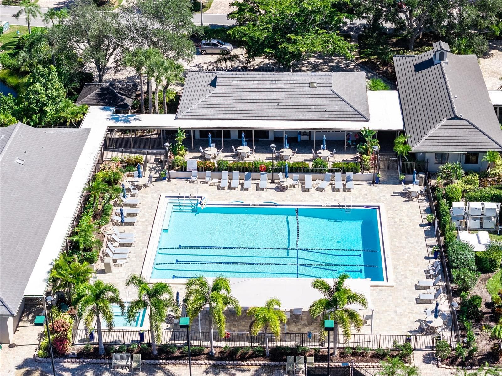 Landings Clubhouse, heated pool, and facilities. - 1720 KESTRAL PARK WAY S #49, SARASOTA