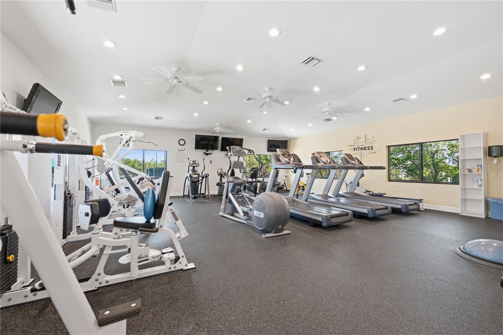 Community fitness center equipped with professional cardio machines. - 1720 KESTRAL PARK WAY S #49, SARASOTA