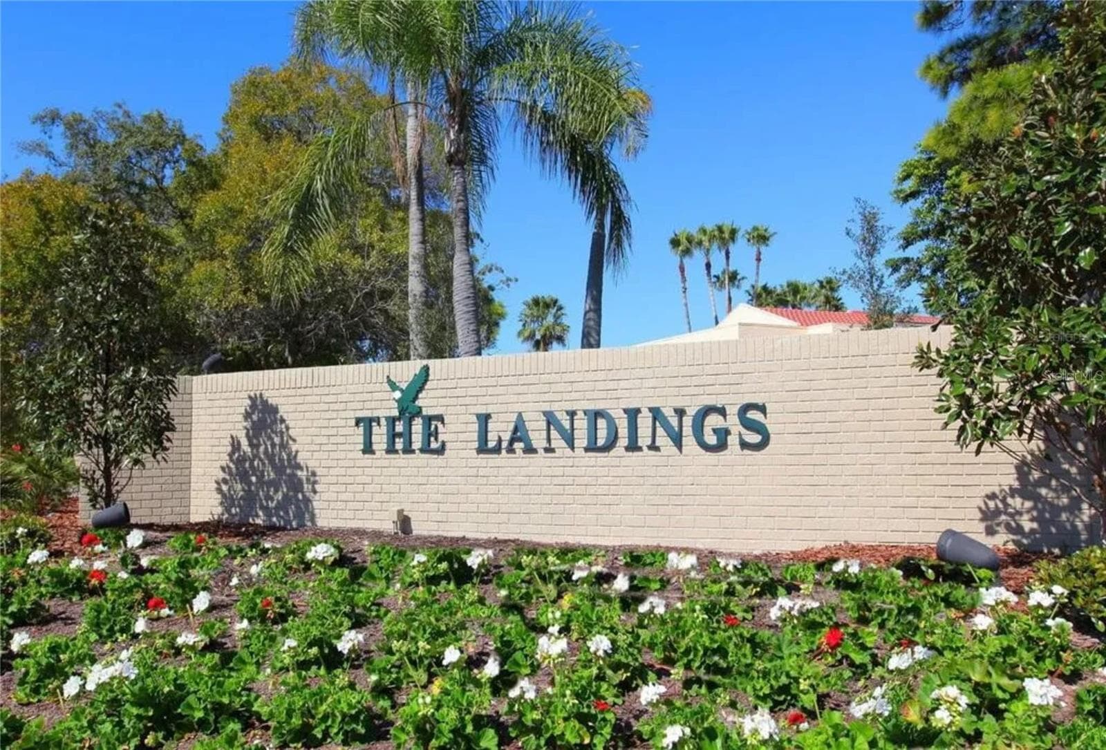 Community entrance. - 1720 KESTRAL PARK WAY S #49, SARASOTA