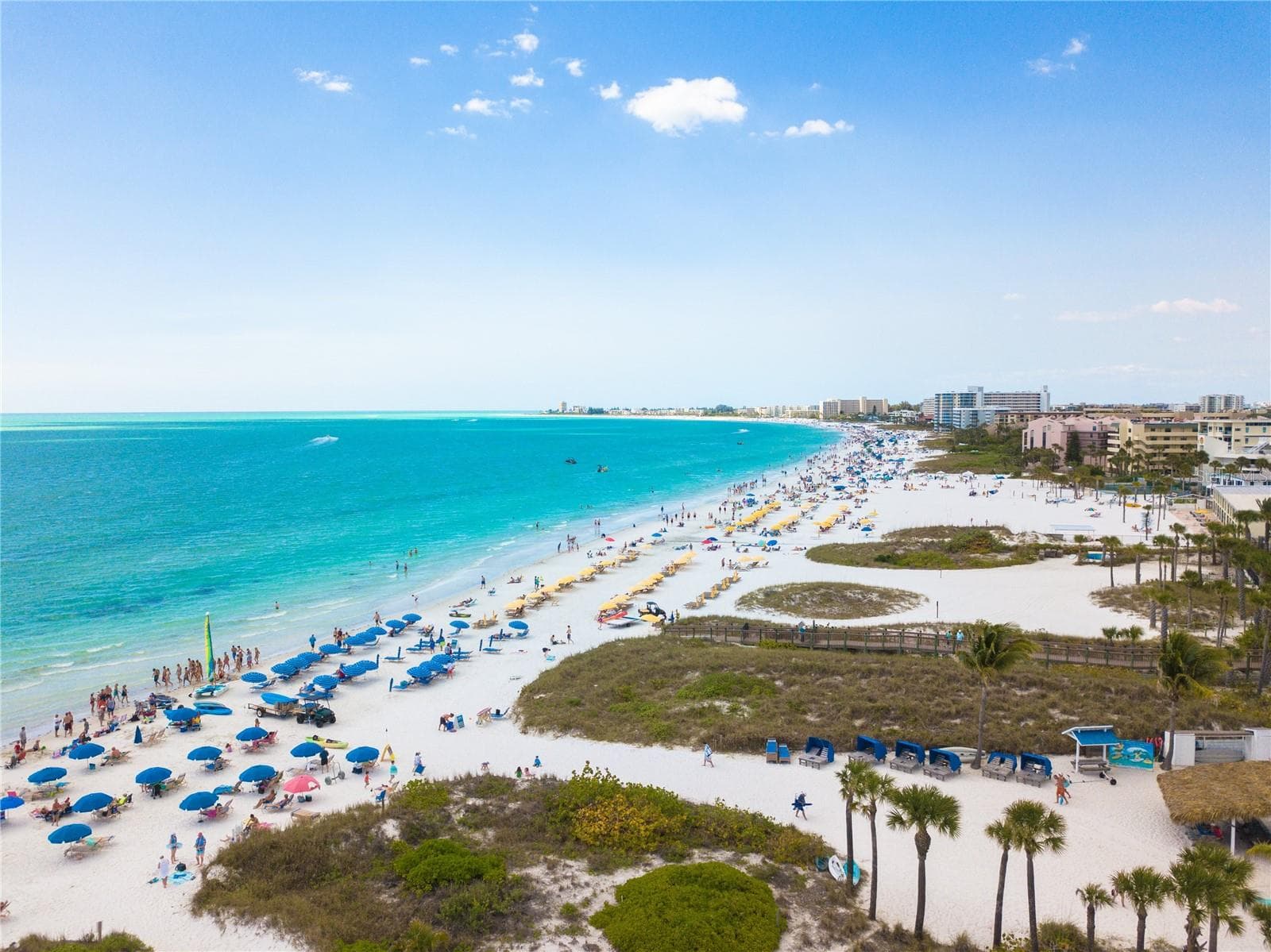 World-famous quartz sand and gulf waters of Siesta Beach. - 1720 KESTRAL PARK WAY S #49, SARASOTA