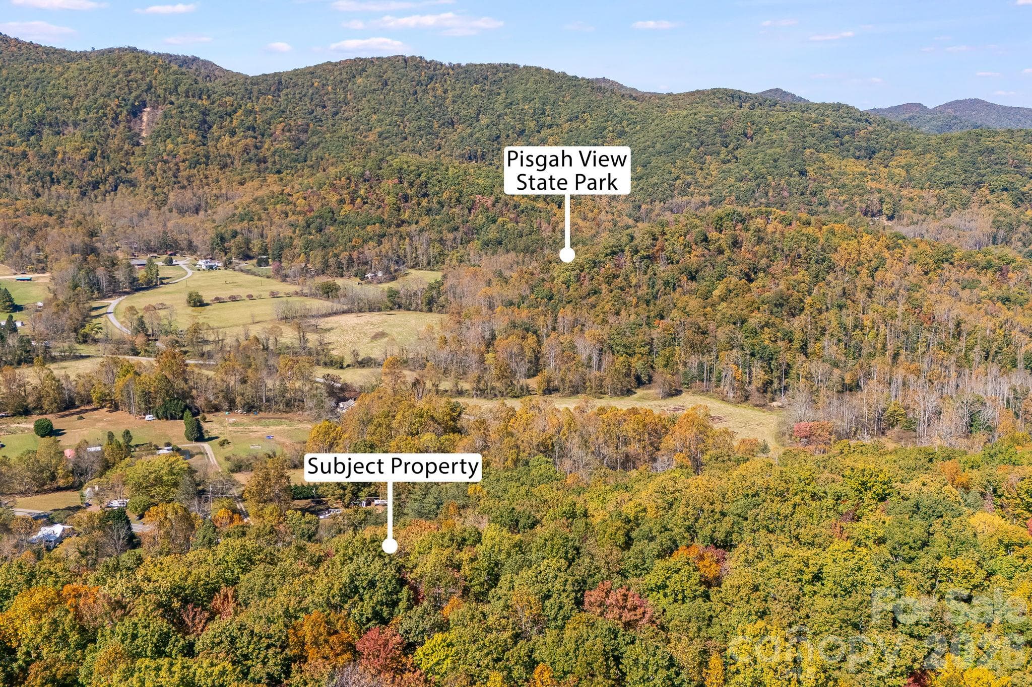 Close proximity to the  the future Pisgah View State Park, slated to open in 2027. - 20 Santeelah Drive, Candler