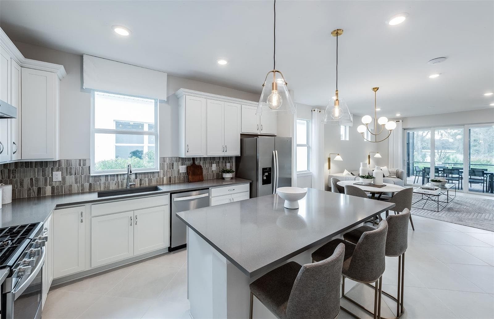 Contour model representation. - 7606 FULHAM AVE, BRADENTON
