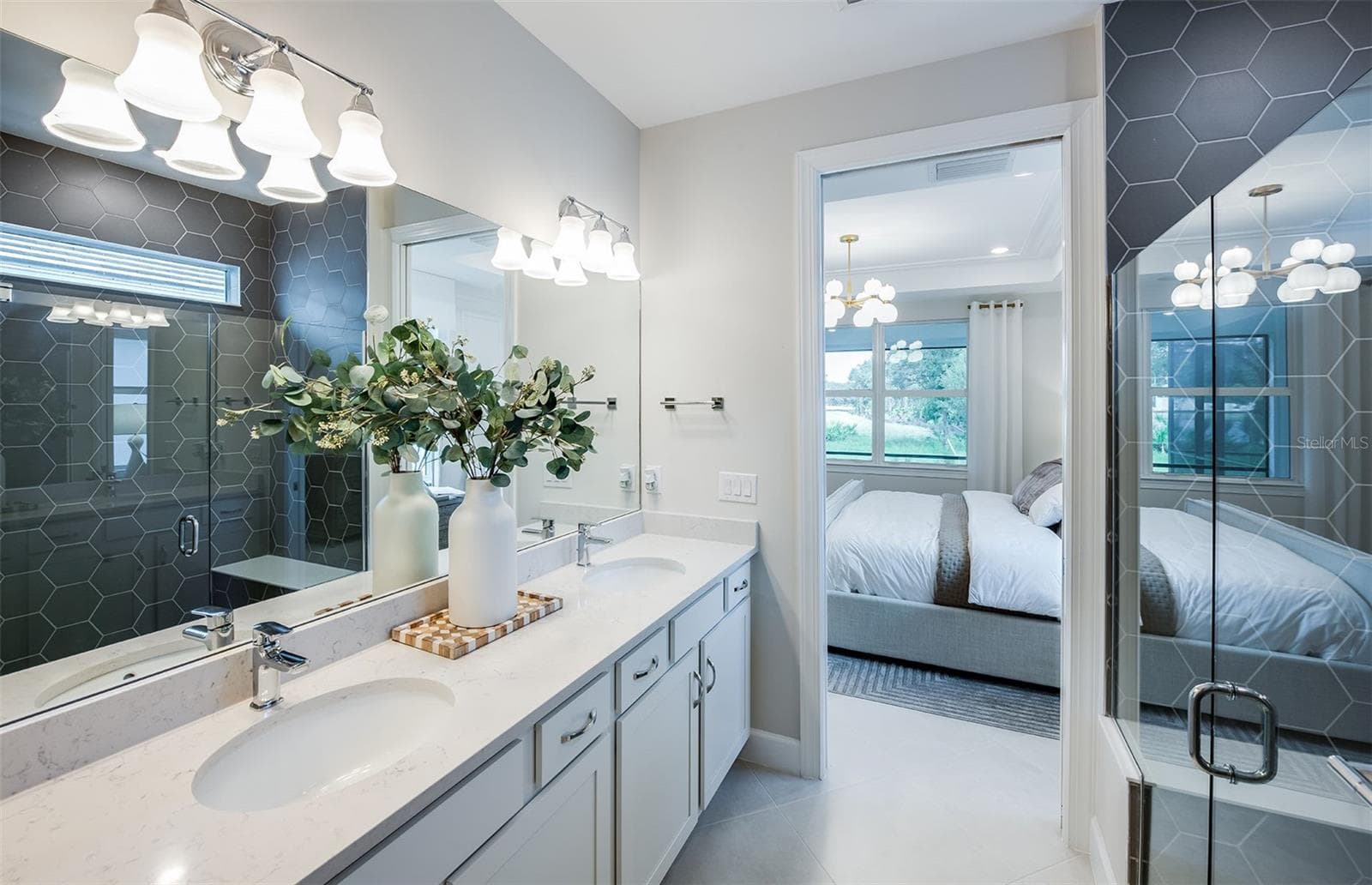 Contour model representation. - 7606 FULHAM AVE, BRADENTON