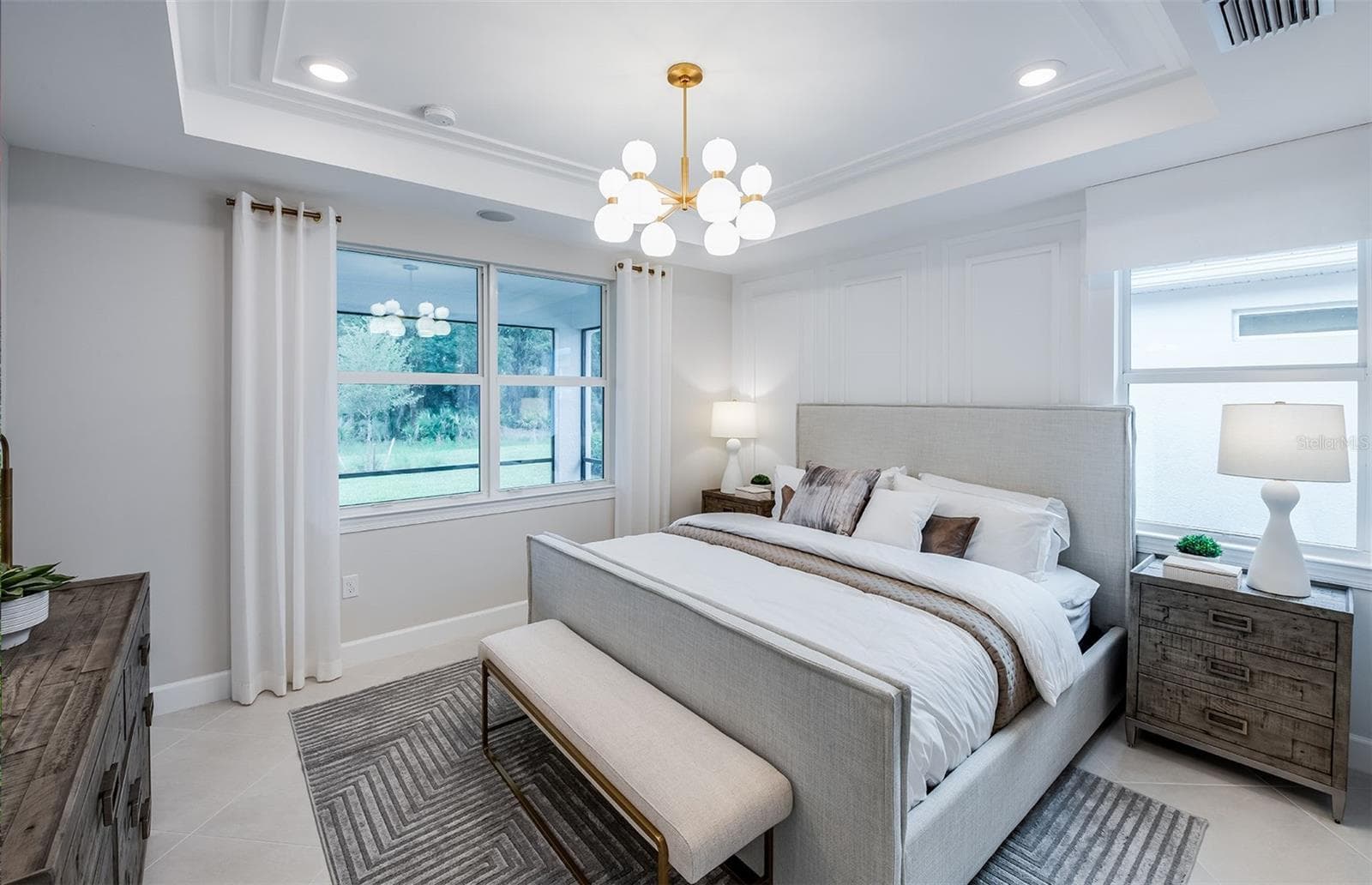 Contour model representation. - 7606 FULHAM AVE, BRADENTON