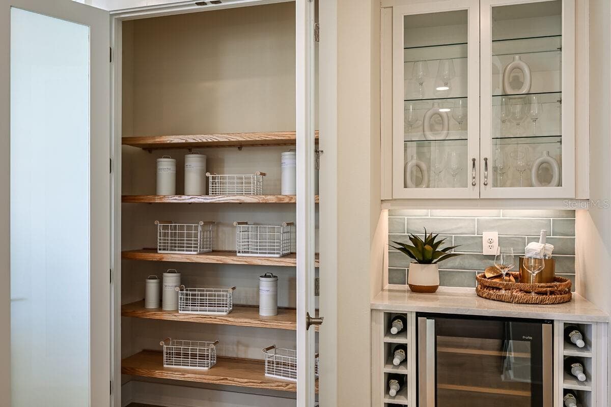 Pantry-Pictures are of Model Home for representational purposes only. - 24496 SW KINGSWAY CIR, LAKE SUZY