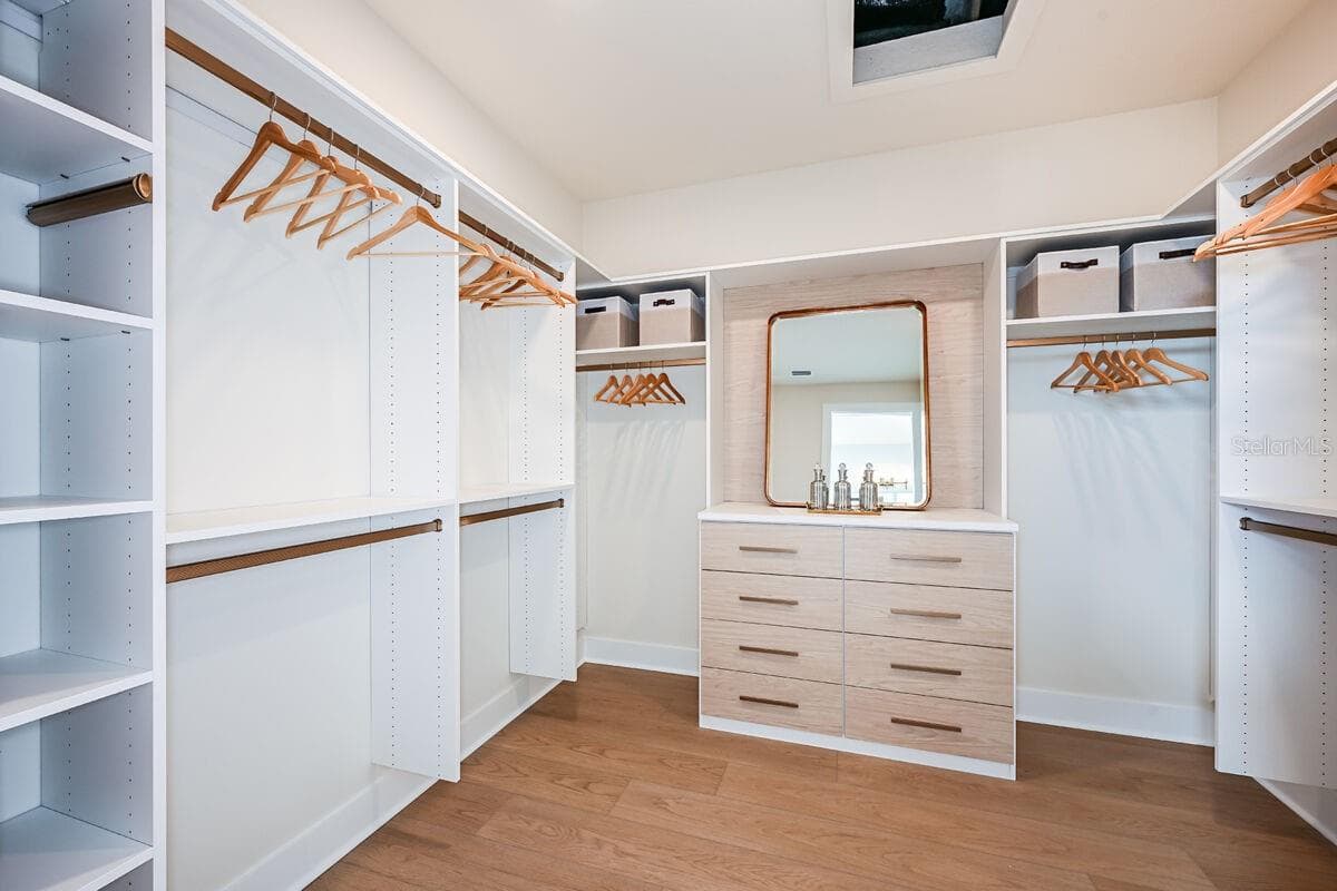 Closet-Pictures are of Model Home for representational purposes only. - 24496 SW KINGSWAY CIR, LAKE SUZY