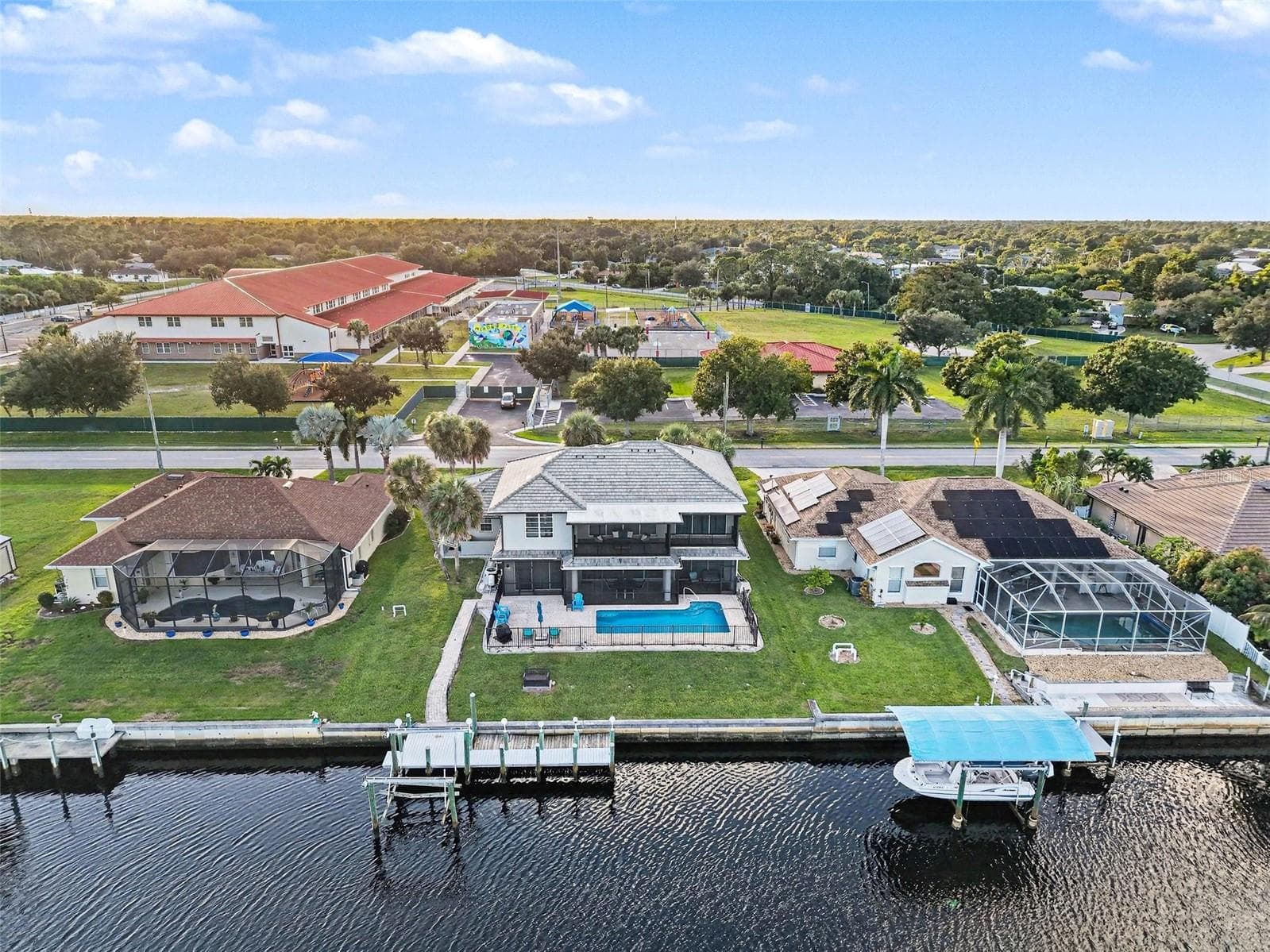 Single Family Residence at 2674 LAKE VIEW BLVD, PORT CHARLOTTE, photo 48 of 52
