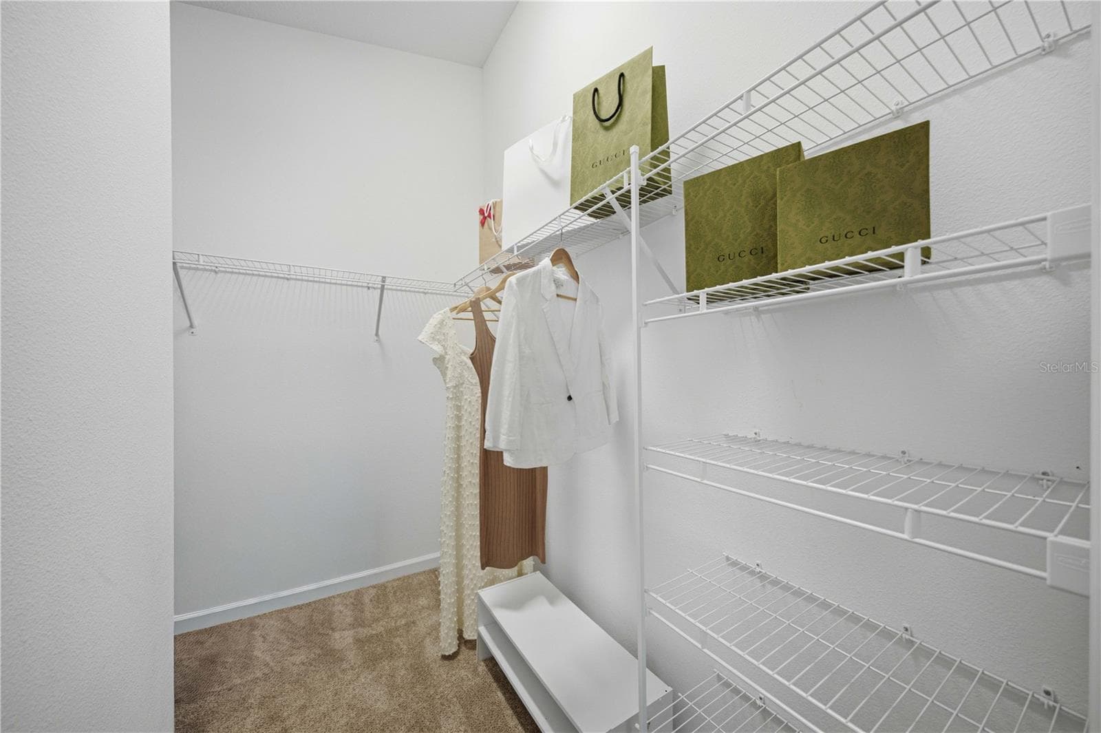 Primary Walk-In Closet - 6292 FLAXMAYER RD, THE VILLAGES