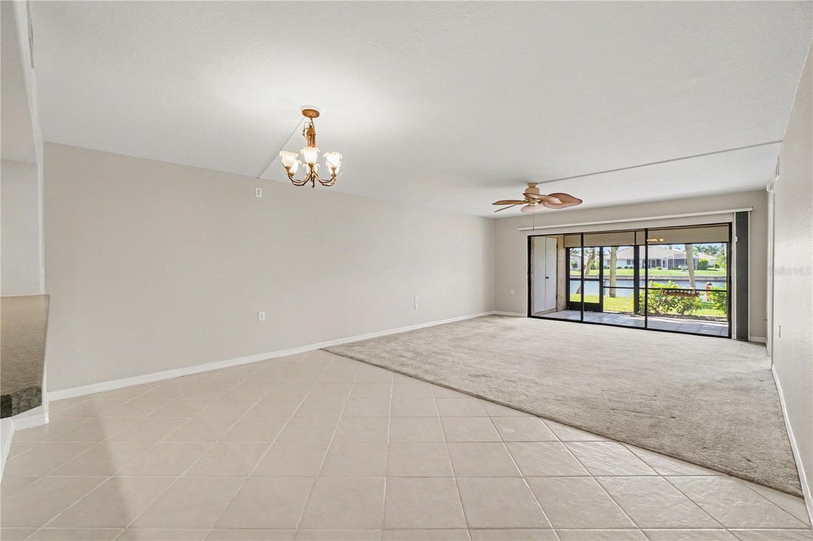 Great room - 601 SHREVE ST #25A, PUNTA GORDA
