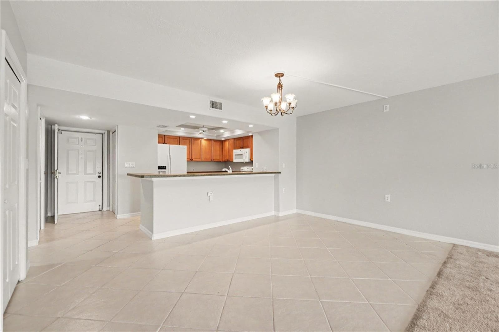 Dining room - 601 SHREVE ST #25A, PUNTA GORDA