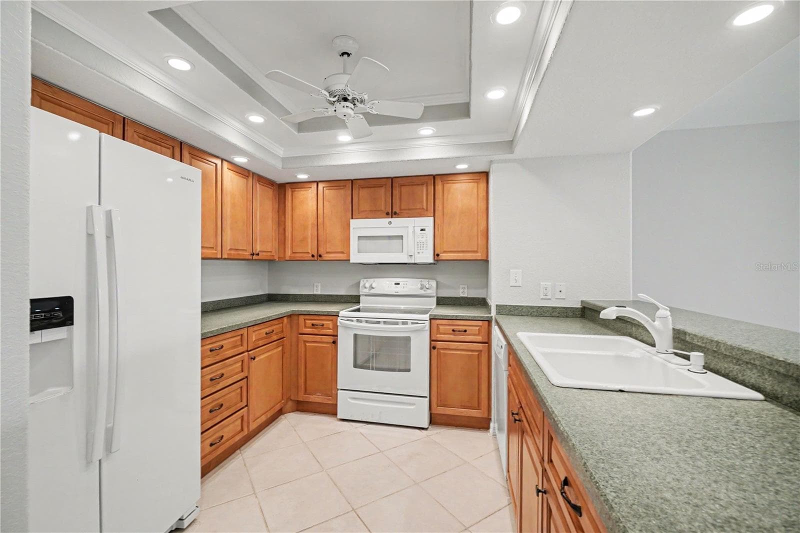 Kitchen - 601 SHREVE ST #25A, PUNTA GORDA