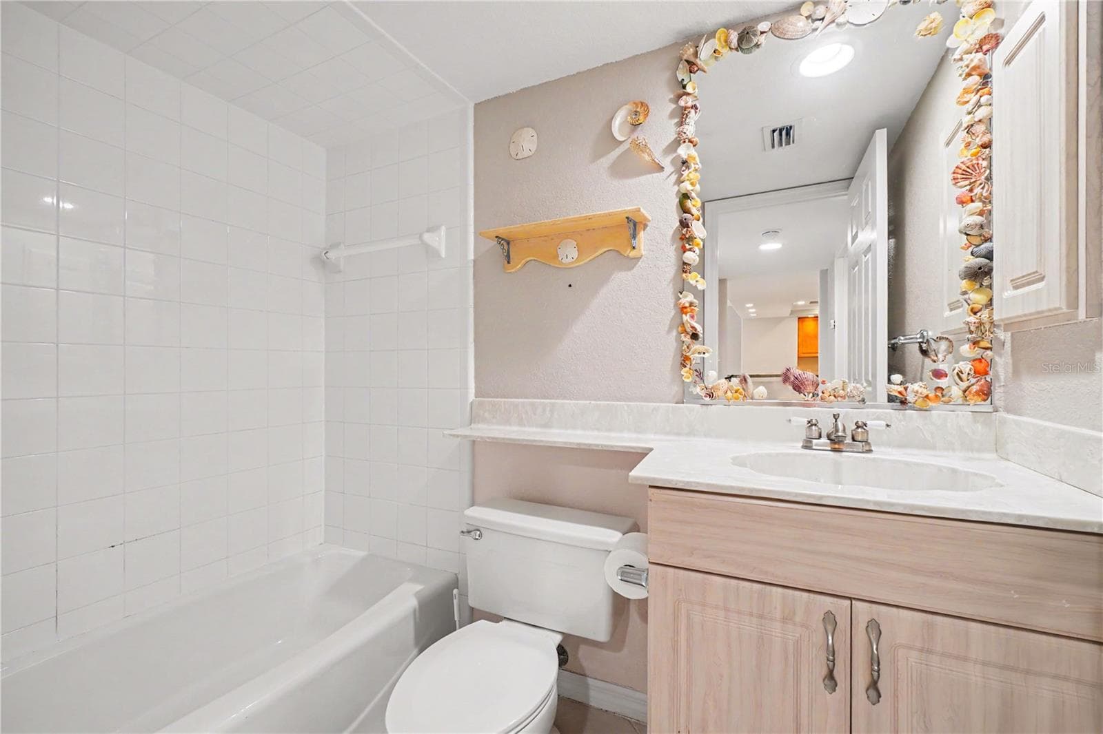 Guest bathroom - 601 SHREVE ST #25A, PUNTA GORDA