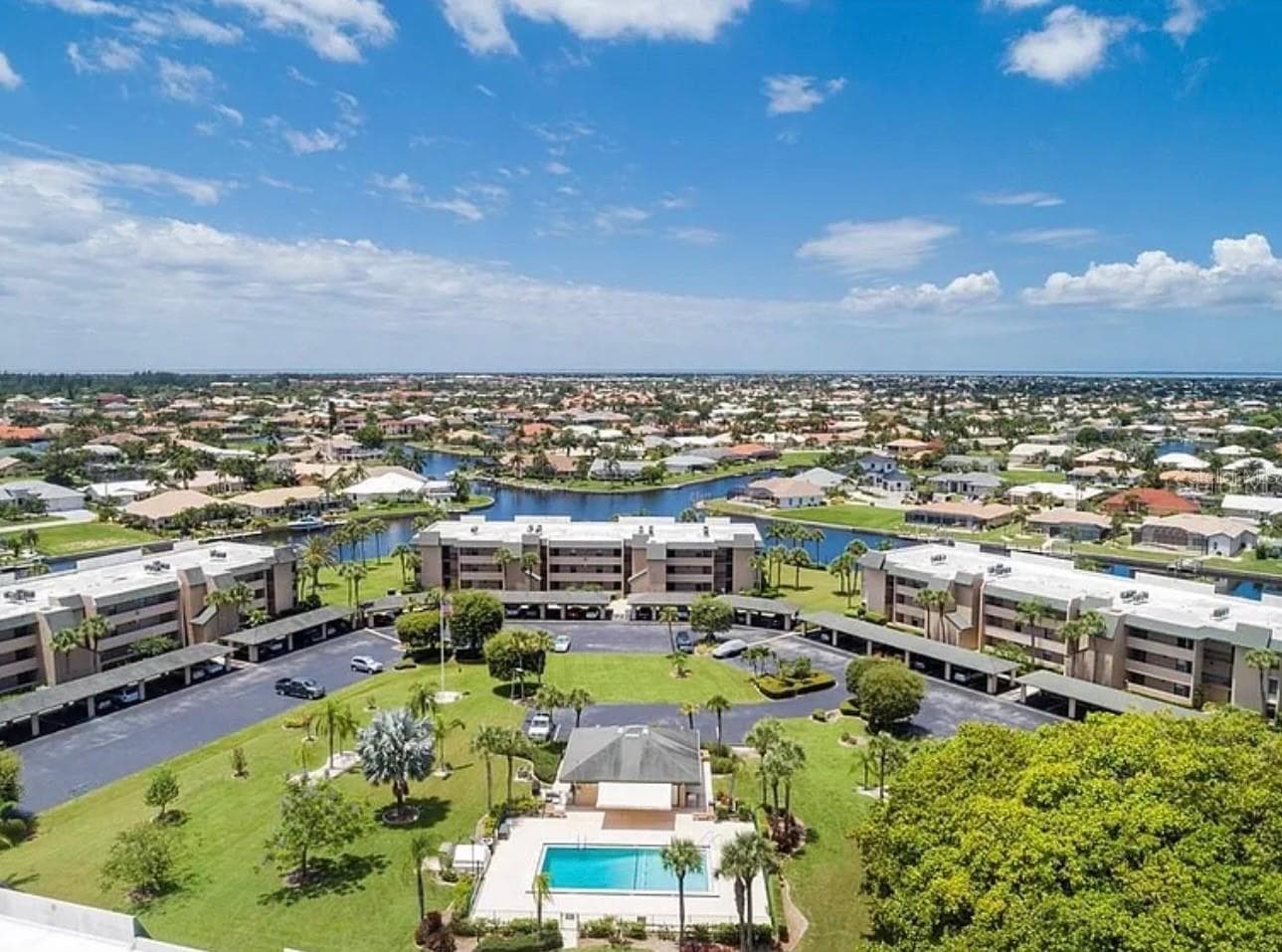 16 acres of lush landscaping - 601 SHREVE ST #25A, PUNTA GORDA