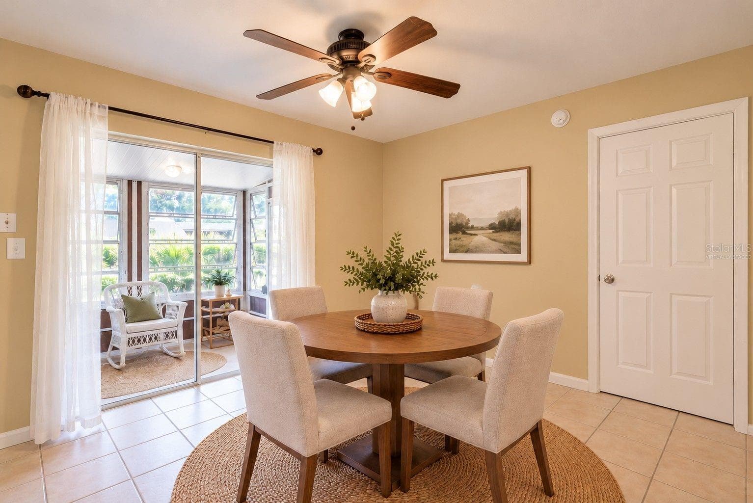Dining Room - Virtually Staged - 233 EDGEWOOD DR, CLERMONT
