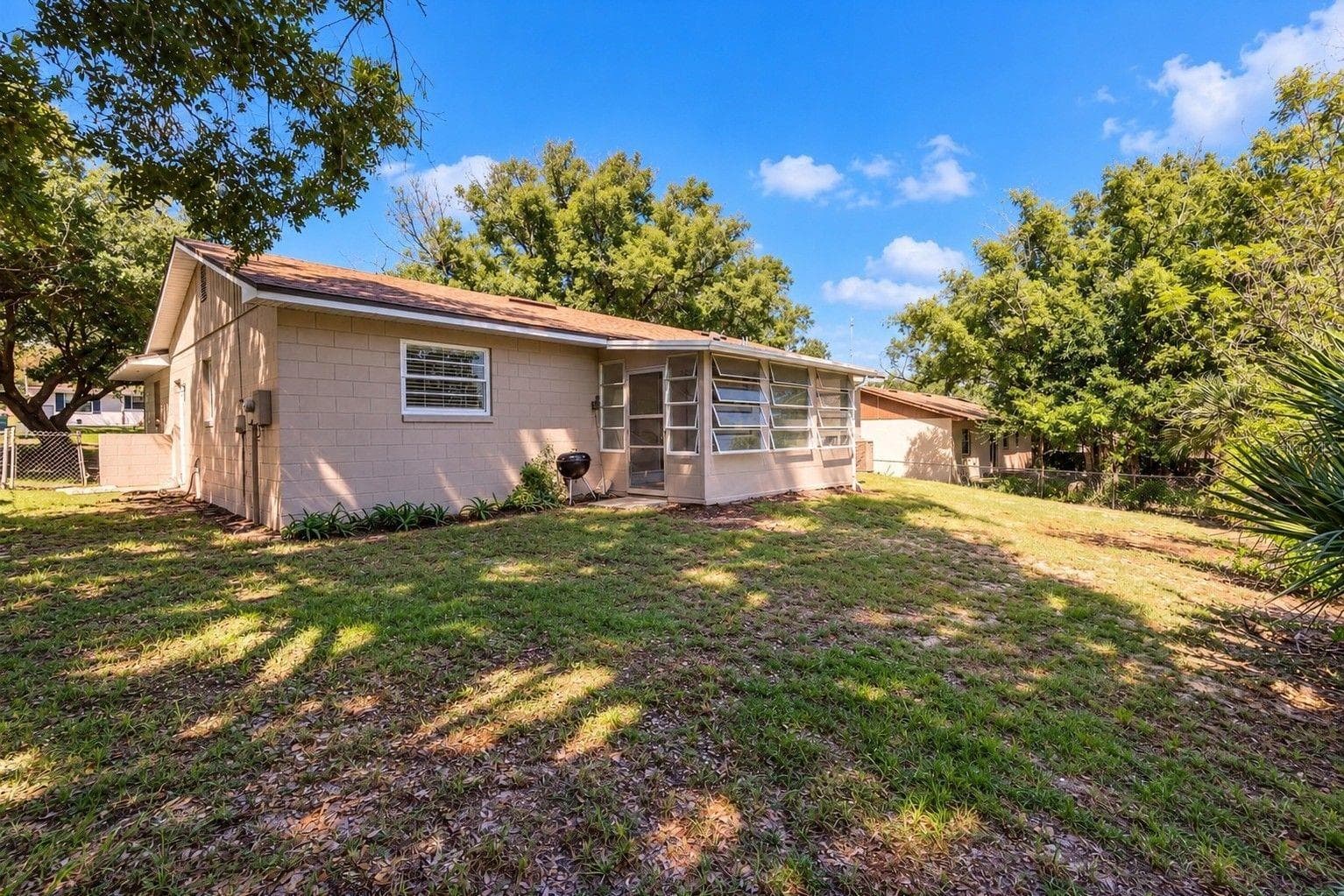 Backyard - 233 EDGEWOOD DR, CLERMONT