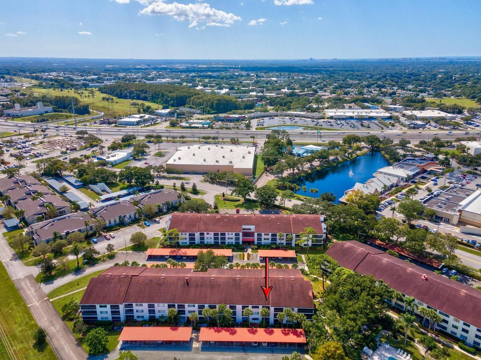Condominium at 2593 COUNTRYSIDE BLVD #7304, CLEARWATER, photo 44 of 45