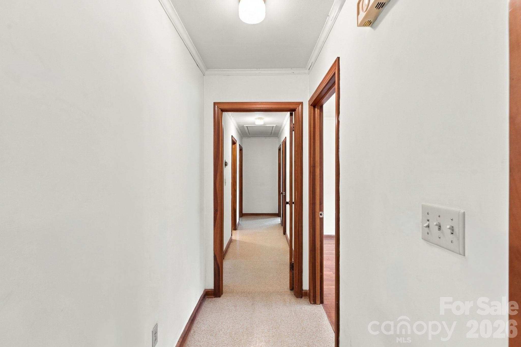 Hallway to Bedrooms - 140 Winterlocken Road, Salisbury