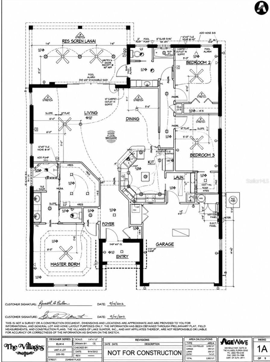 Single Family Residence at 1297 ZOMBAR PL, THE VILLAGES, photo 36 of 36