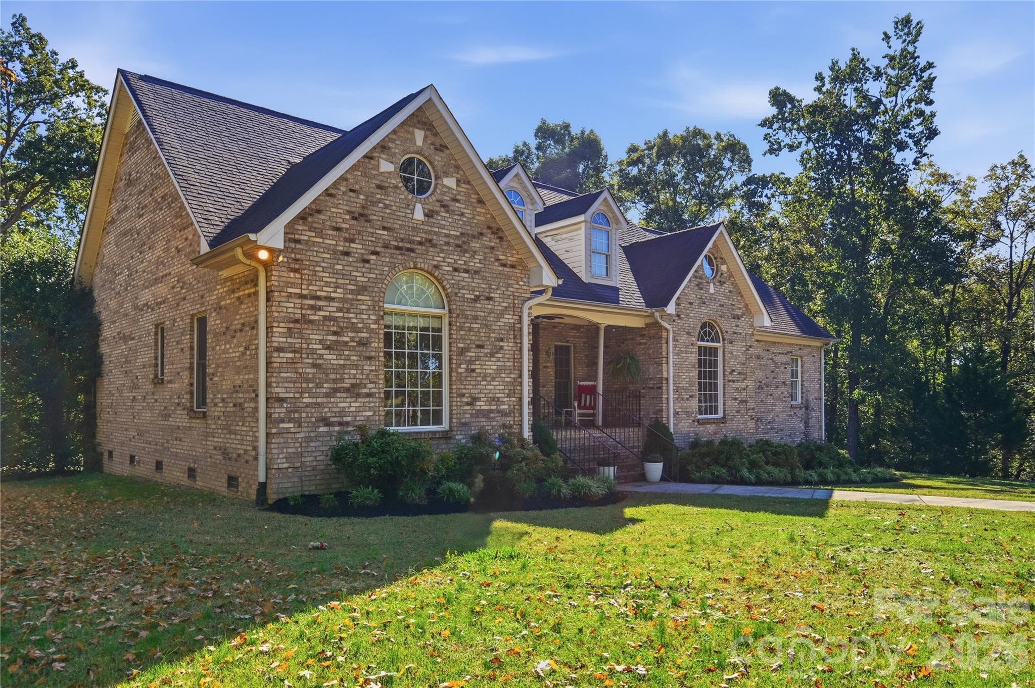 Full brick with 2 car garage.  Estate type living.  7+ ac of land.  Backs up to Lanes Creek. - 244 Ruth Boulevard, Peachland