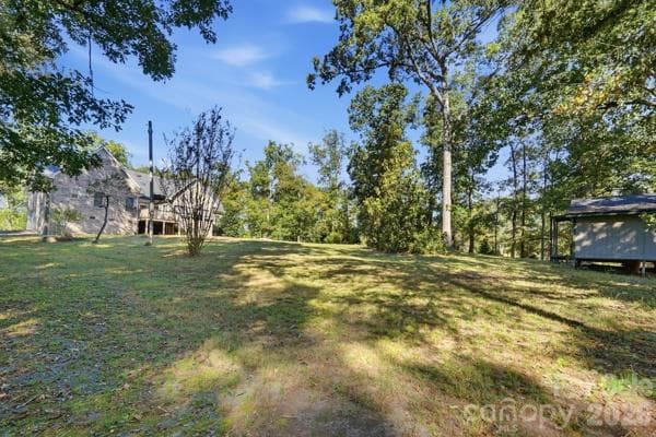 Enjoy your own private estate with massive back yard and workshop/storage building/barn.  So many possibilities. - 244 Ruth Boulevard, Peachland