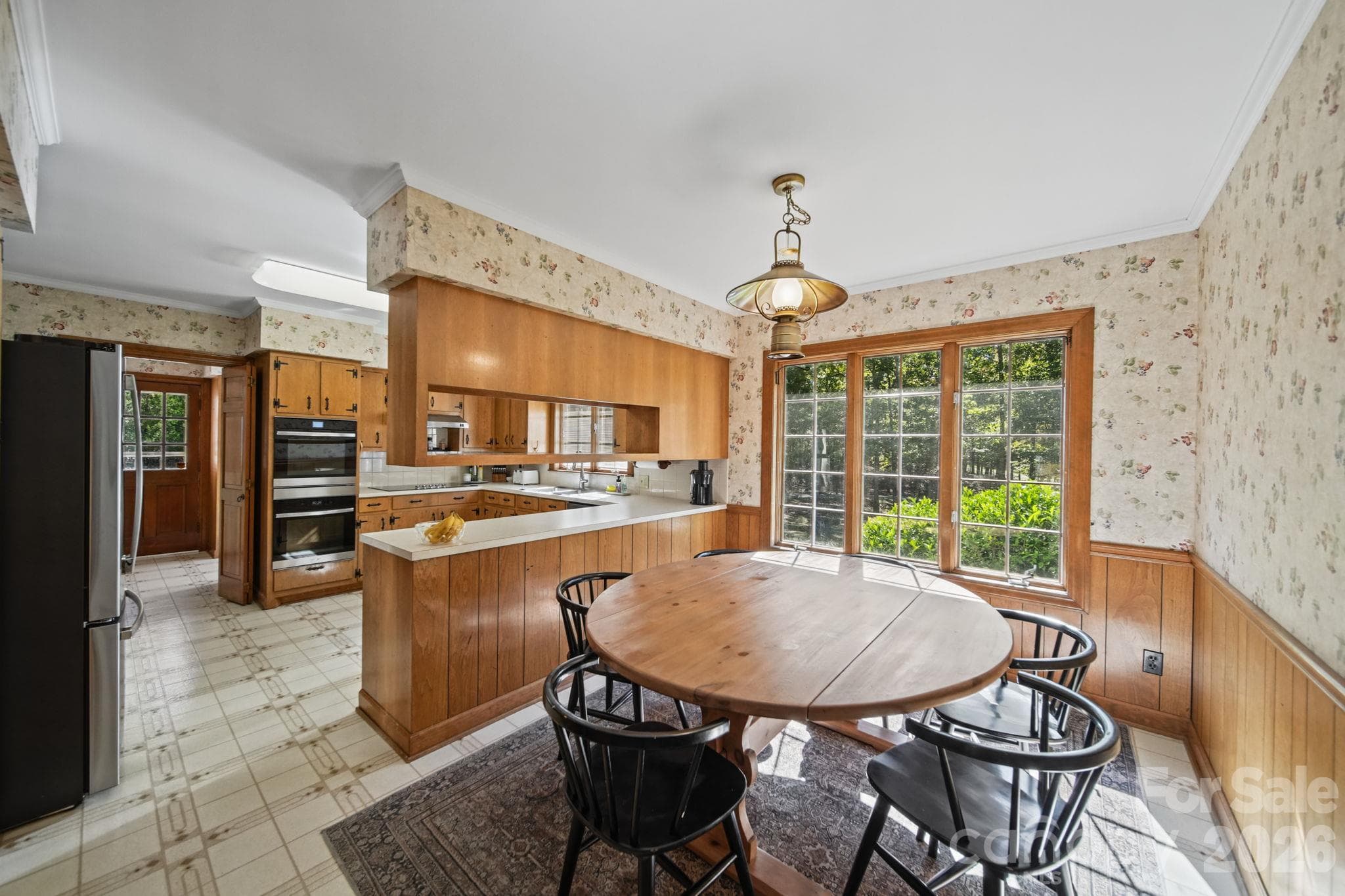 Breakfast area - 1500 Lee Lynn Road, Albemarle
