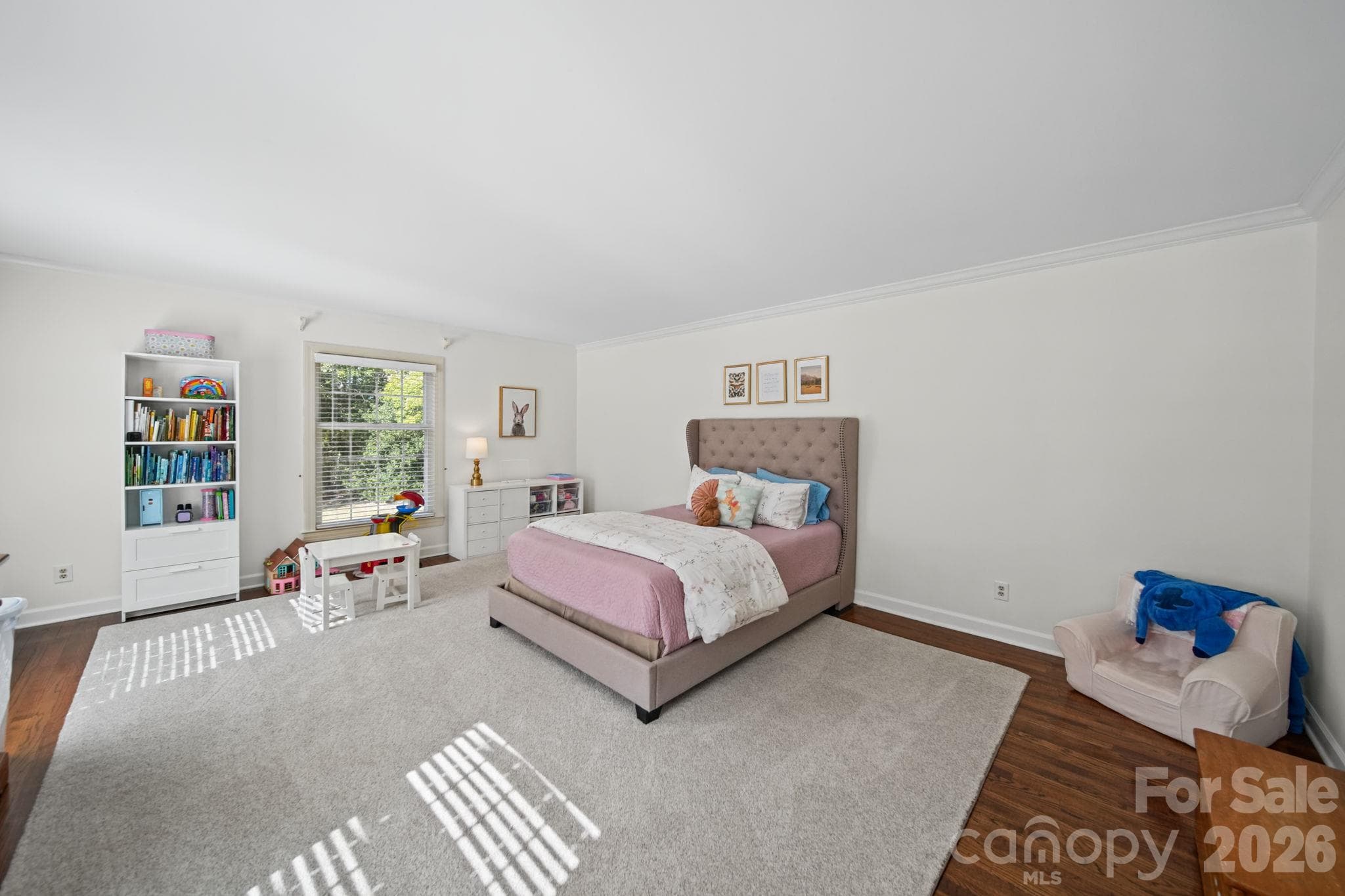 Front bedroom - can also be a formal living room - 1500 Lee Lynn Road, Albemarle