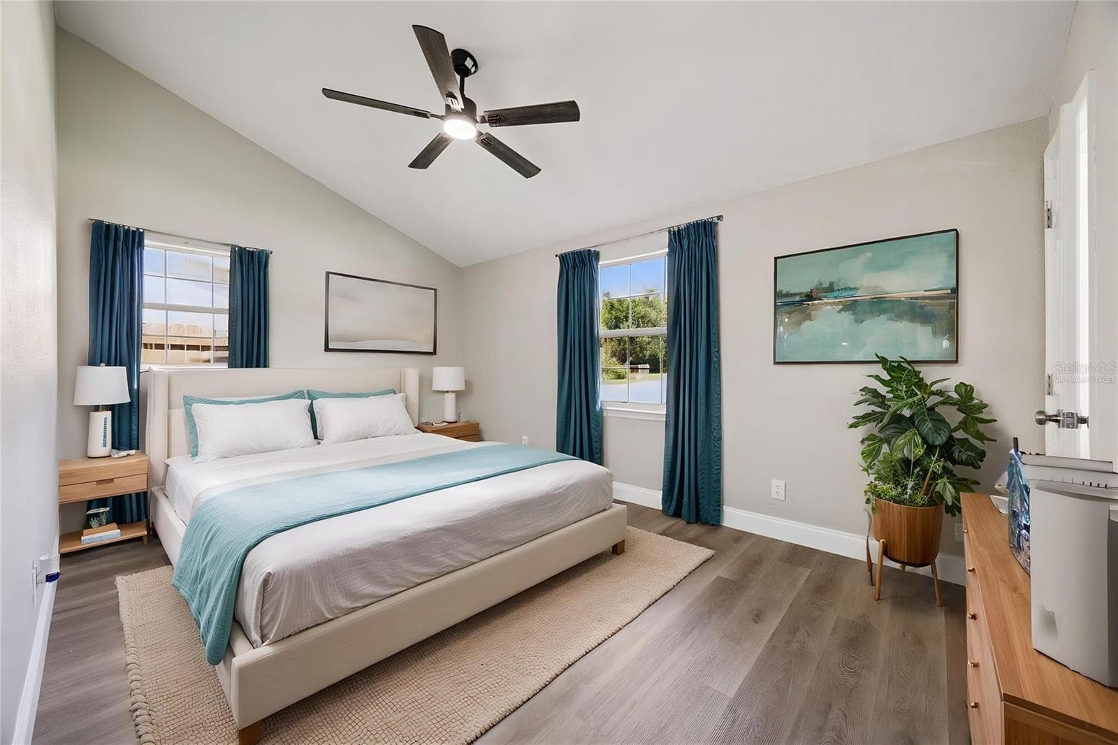 Virtually Staged - Guest bedroom - 720 GEORGIA AVE, LONGWOOD