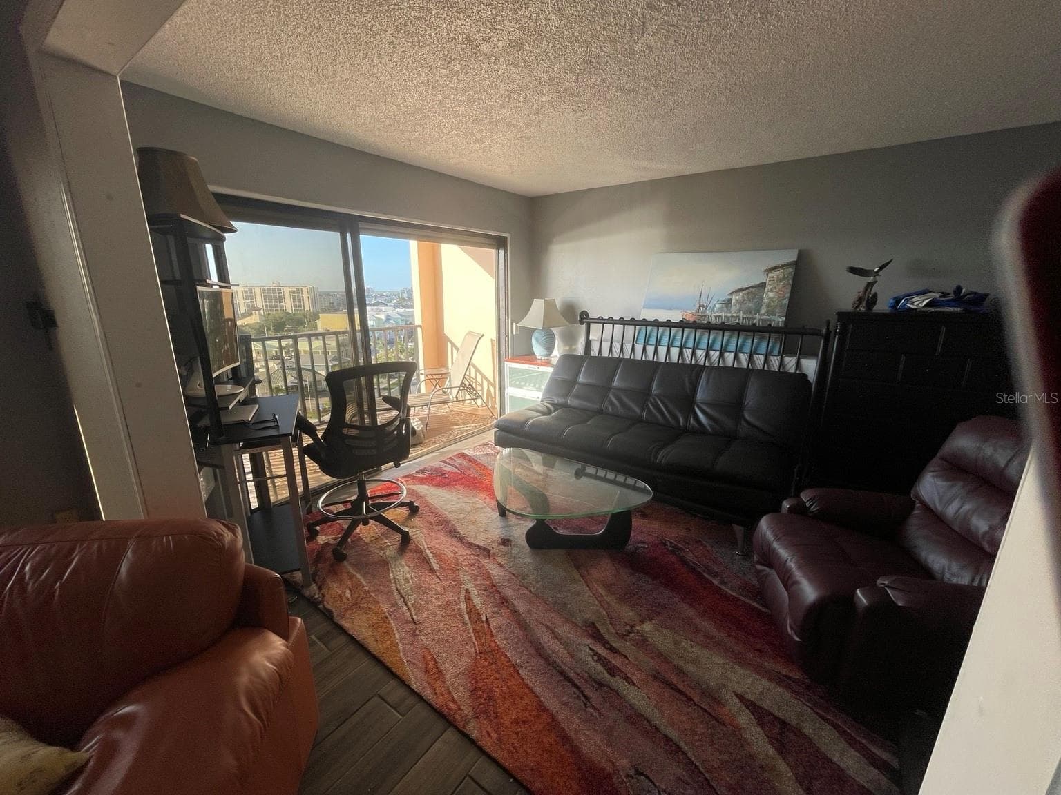 View from living room at bedroom area - 51 ISLAND WAY #1109, CLEARWATER