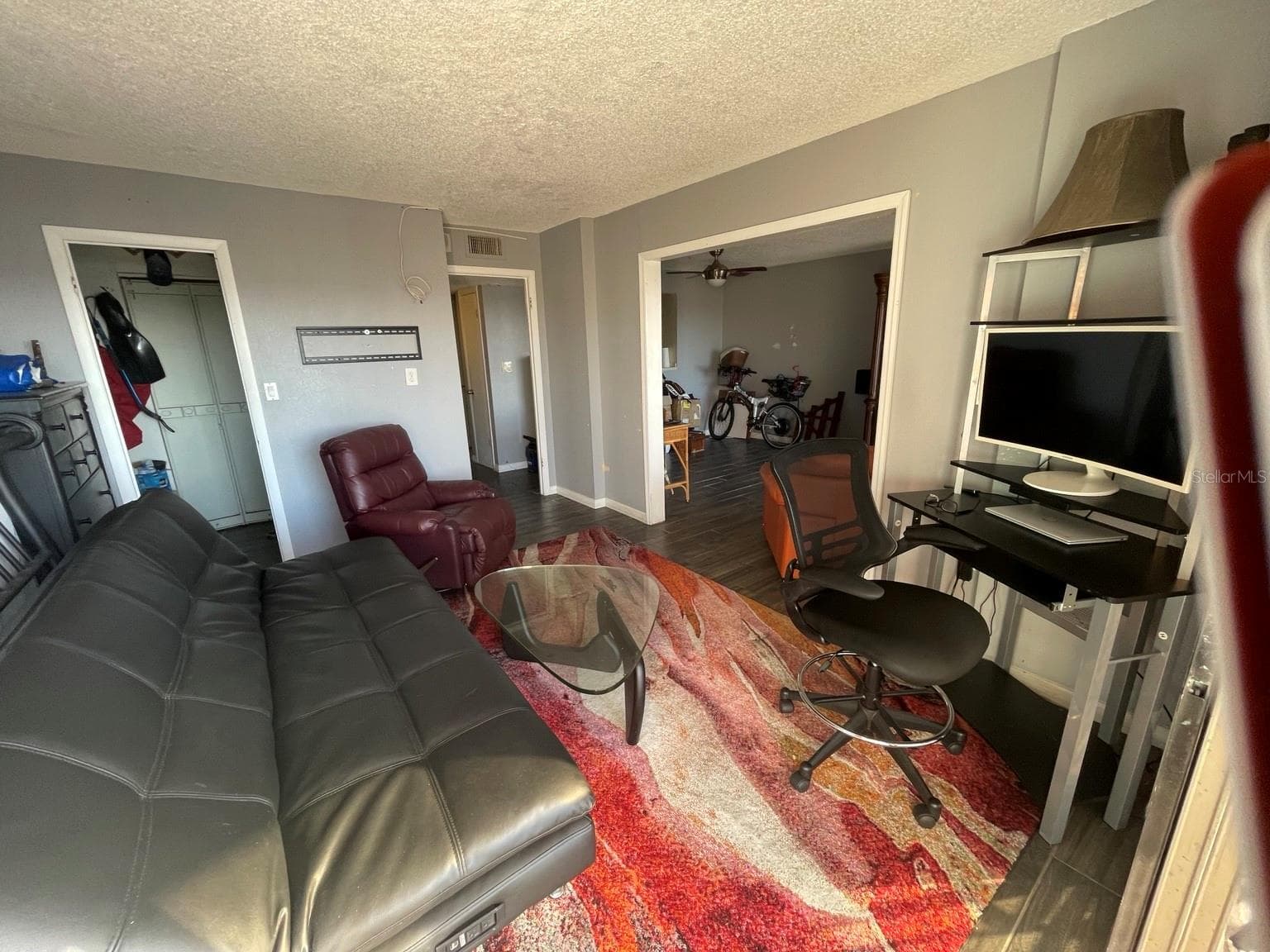 Additional angle from balcony Flexible interior layout - 51 ISLAND WAY #1109, CLEARWATER