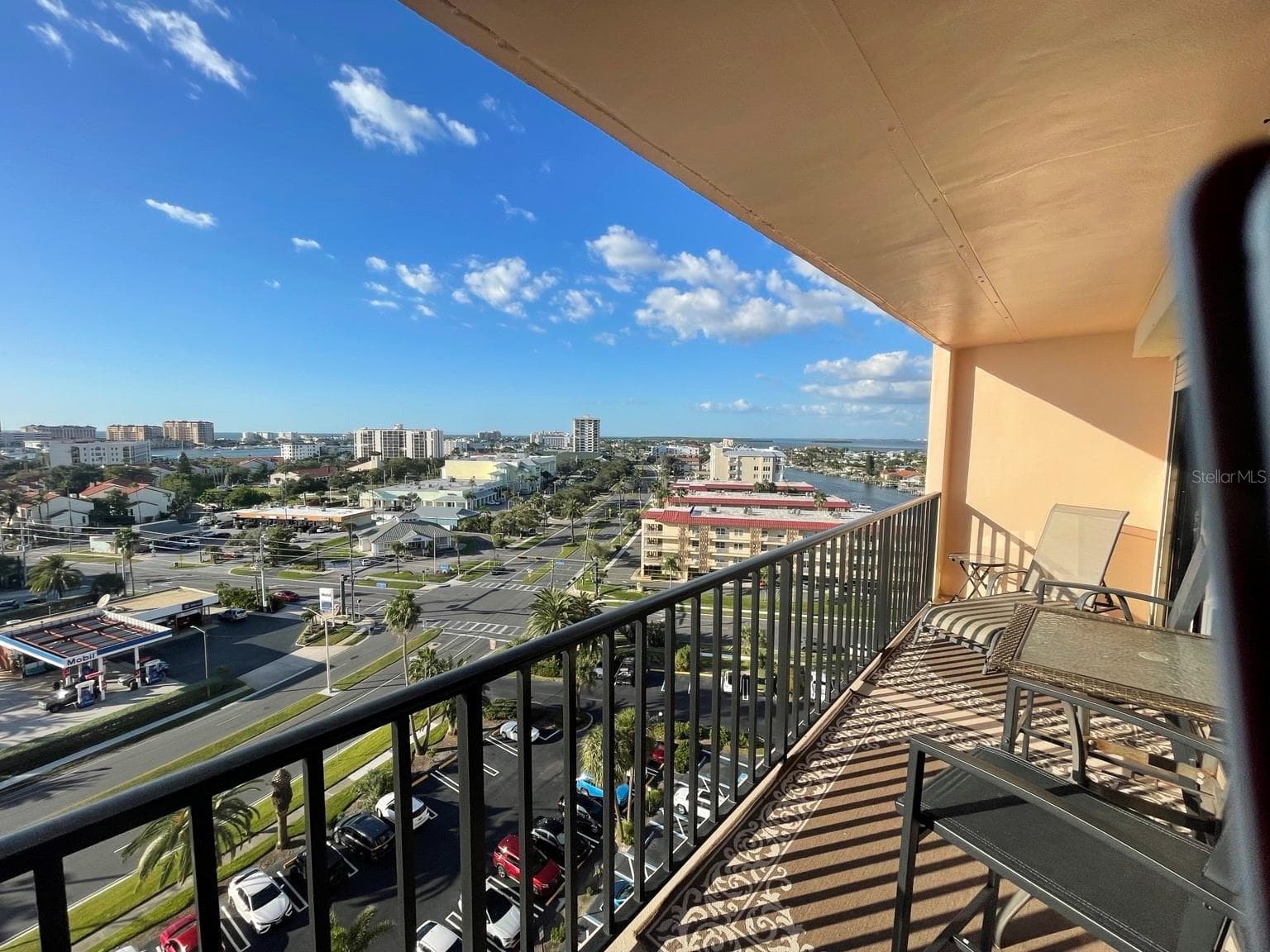 Elevated island views from private balcony - 51 ISLAND WAY #1109, CLEARWATER