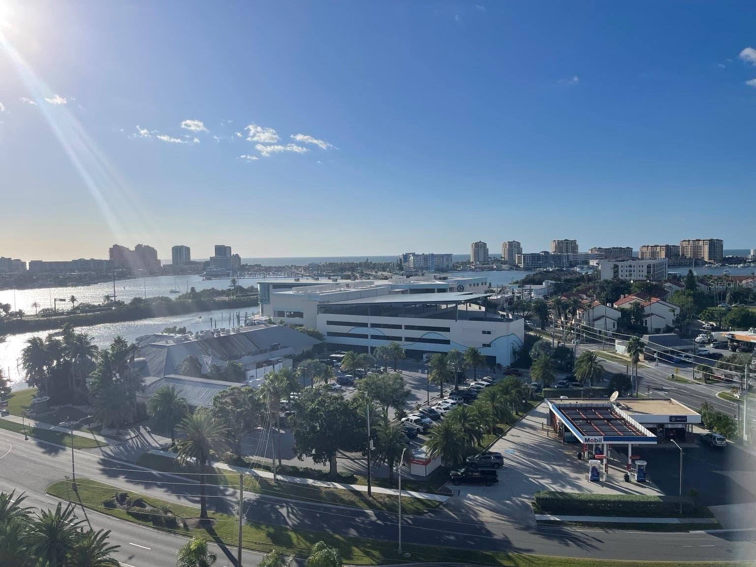 Sweeping waterfront panorama from the 11th floor - 51 ISLAND WAY #1109, CLEARWATER