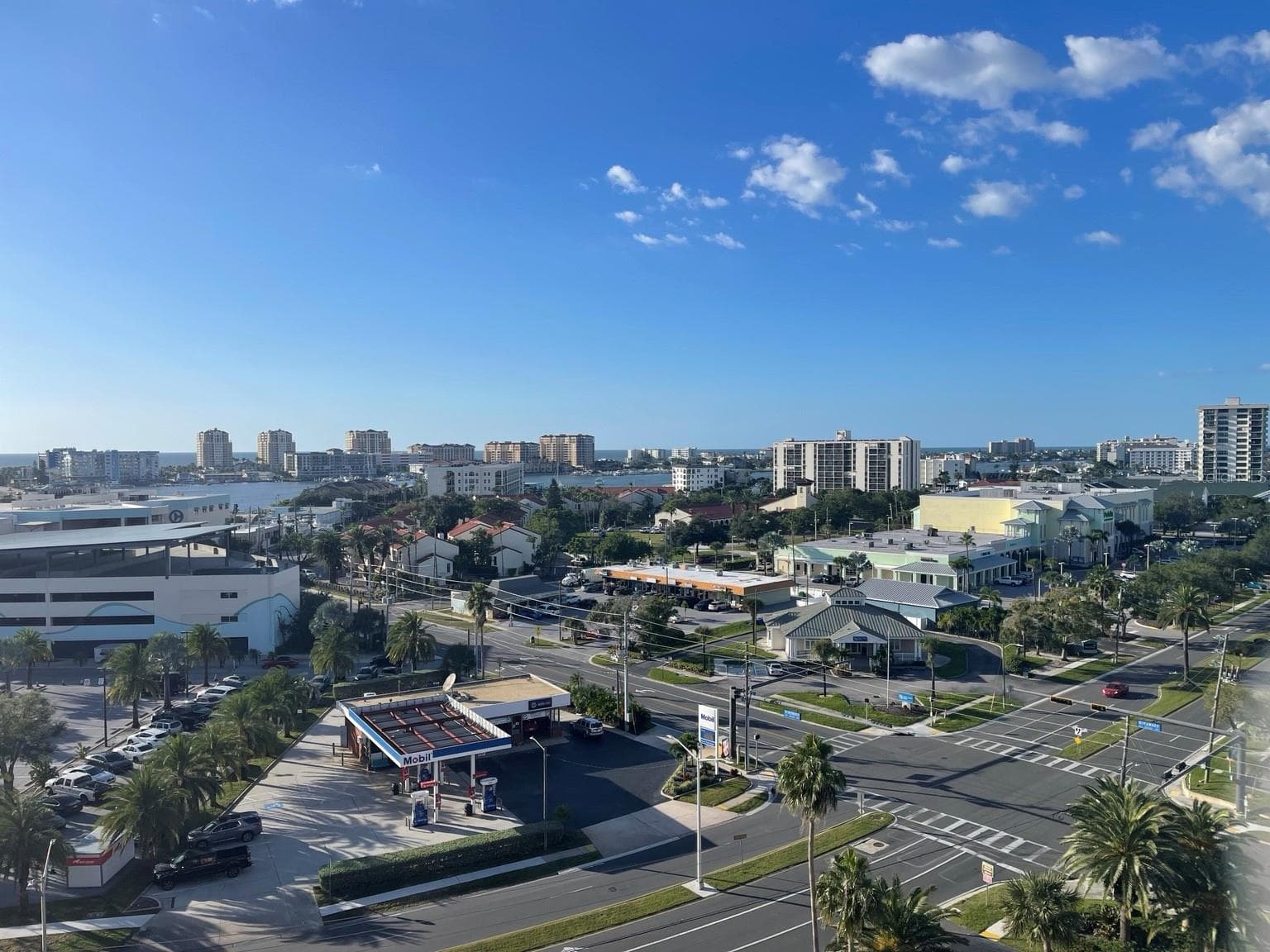 Wide open views across Island Estates towards Clearwater Beach - 51 ISLAND WAY #1109, CLEARWATER