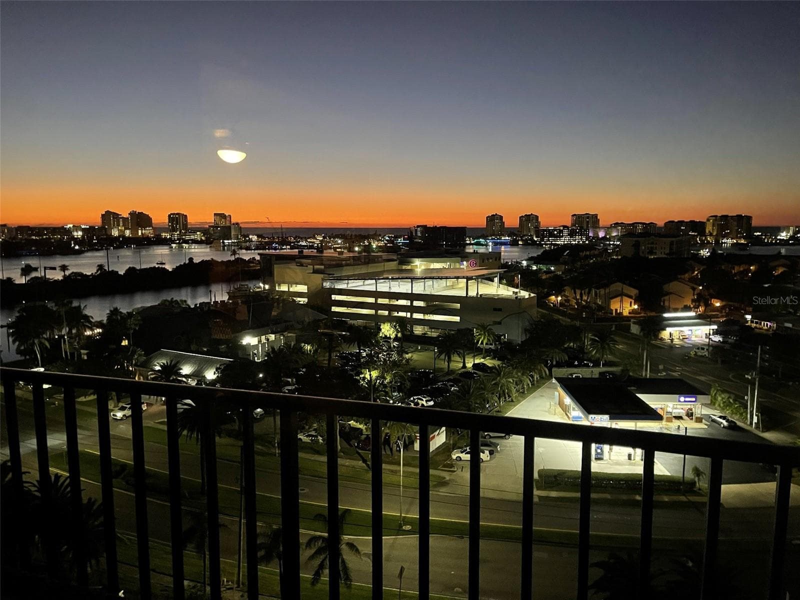 Evening glow with special event fireworks - 51 ISLAND WAY #1109, CLEARWATER