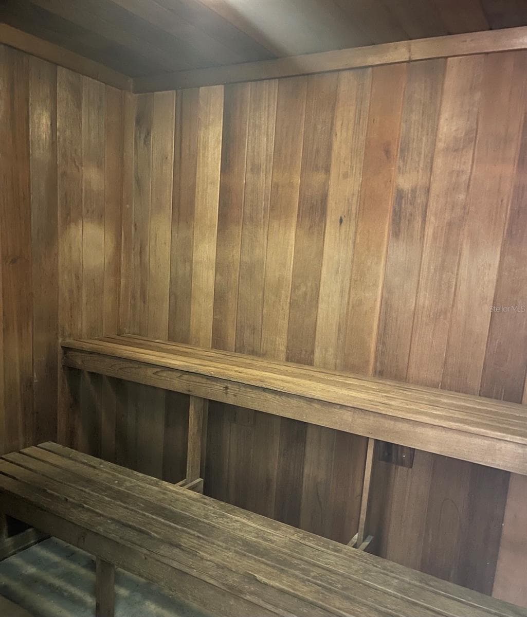 Inside of "dry" sauna in both ladies & men's bathroom - 51 ISLAND WAY #1109, CLEARWATER